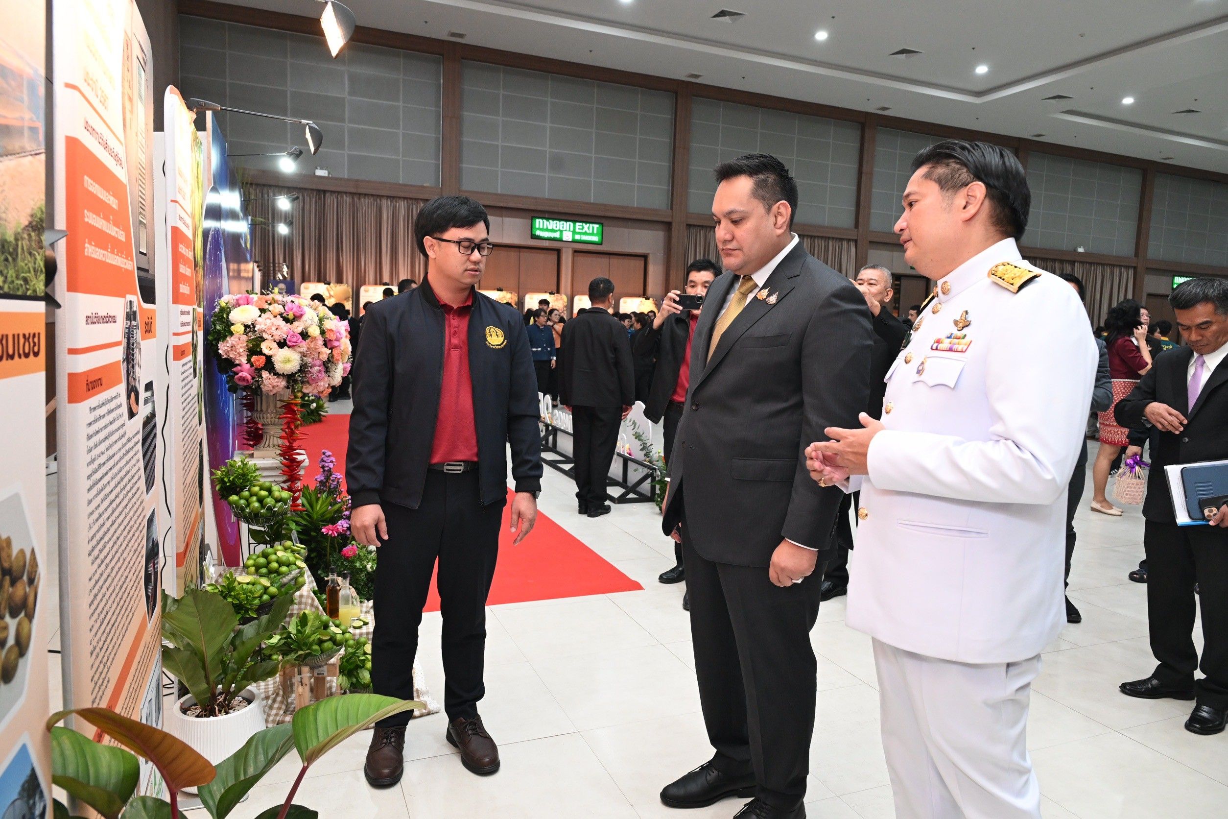 “รมช.อามินทร์” เปิดงานแถลงผลงานกรมวิชาการเกษตร ปี 68 โชว์นวัตกรรมวิจัย หนุนเกษตรไทยยั่งยืน ยกระดับสินค้า ลดต้นทุน สร้างรายได้ พร้อมรับมือการเปลี่ยนแปลงสภาพภูมิอากาศและความท้าทายตลาดโลก 7 1357913