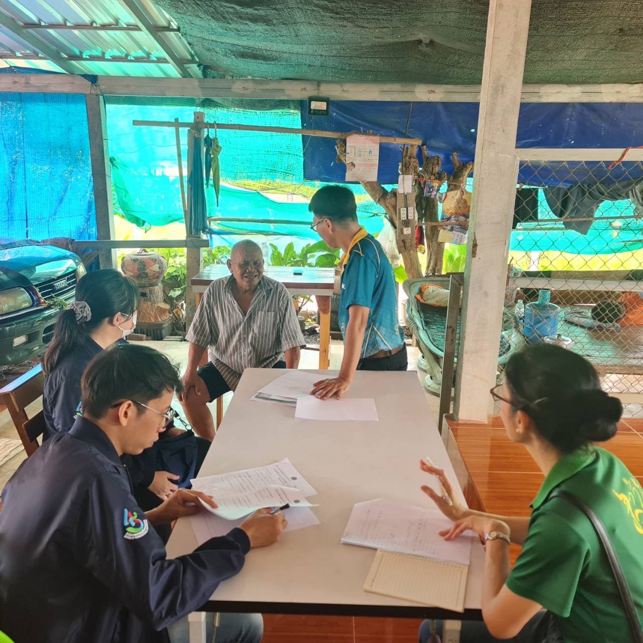 สศก. ผนึกกำลัง อกม. เดินหน้าภารกิจสำคัญ ยกระดับการสำรวจข้อมูลเกษตรสู่ความแม่นยำและน่าเชื่อถือทั่วประเทศ 13 13 0