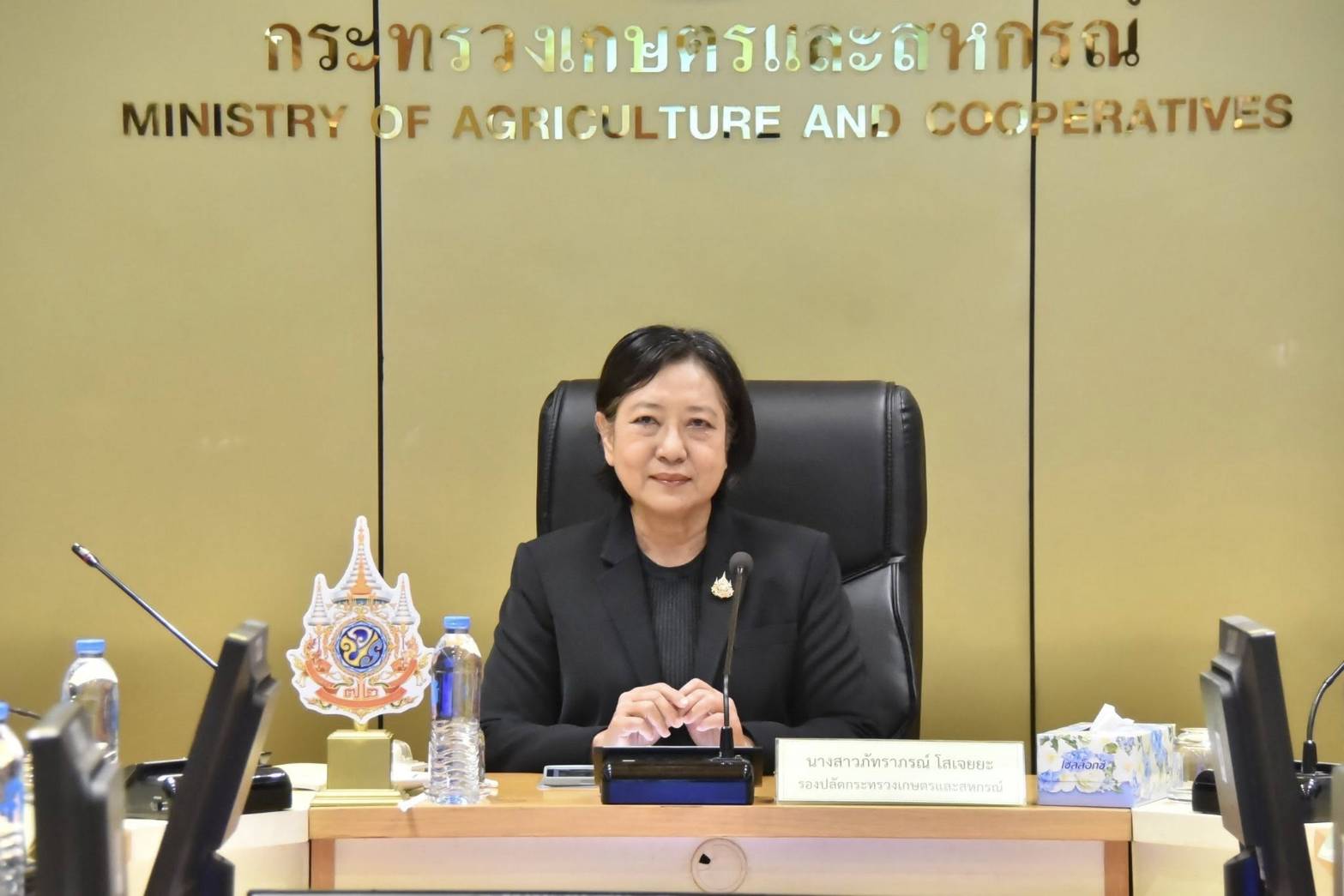 กระทรวงเกษตรฯเดินหน้าเต็มสูบ วางกรอบแผนโลจิสติกส์เกษตรฉบับใหม่ ด้าน สศก. เตรียมปักหมุด จัดสัมมนา 4 ภาค ยกร่างแผนปฏิบัติการ 5 ปี ทดแทนฉบับเดิม 3 1572922