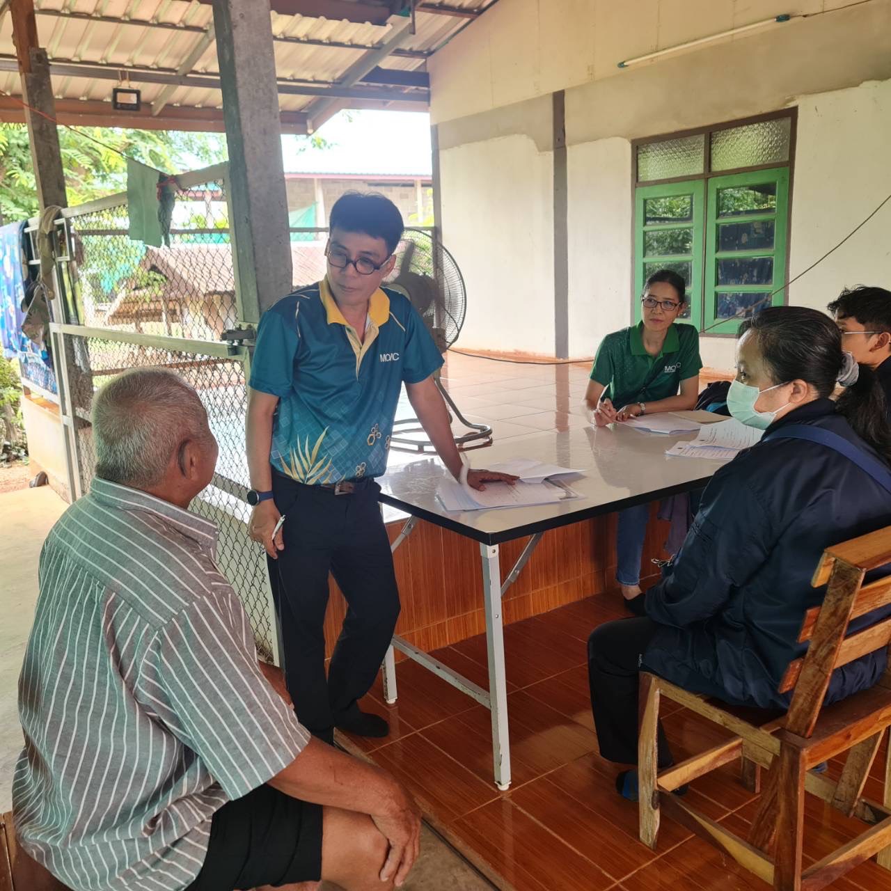 สศก. ผนึกกำลัง อกม. เดินหน้าภารกิจสำคัญ ยกระดับการสำรวจข้อมูลเกษตรสู่ความแม่นยำและน่าเชื่อถือทั่วประเทศ 4 2 0