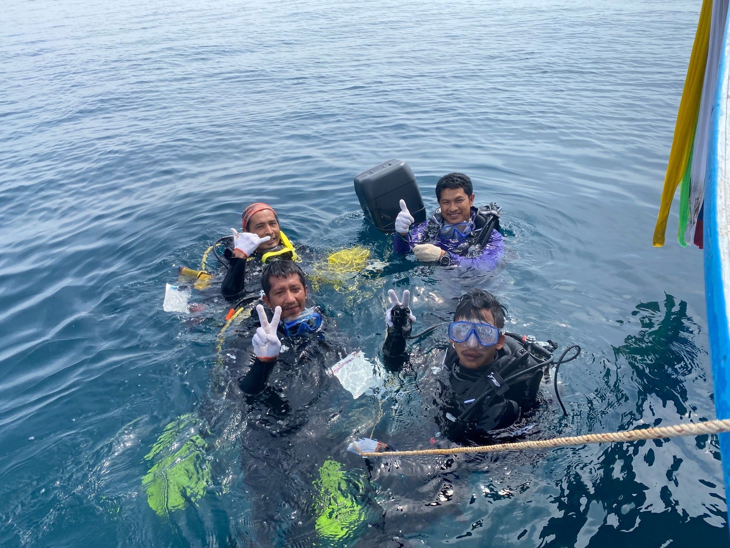 กรมประมง…เผยผลสำเร็จโครงการจัดสร้างแหล่งอาศัยสัตว์ทะเลคืนความสมบูรณ์สู่ระบบนิเวศ ฟื้นชีวิตใหม่ให้ท้องทะเลไทย 3 38884