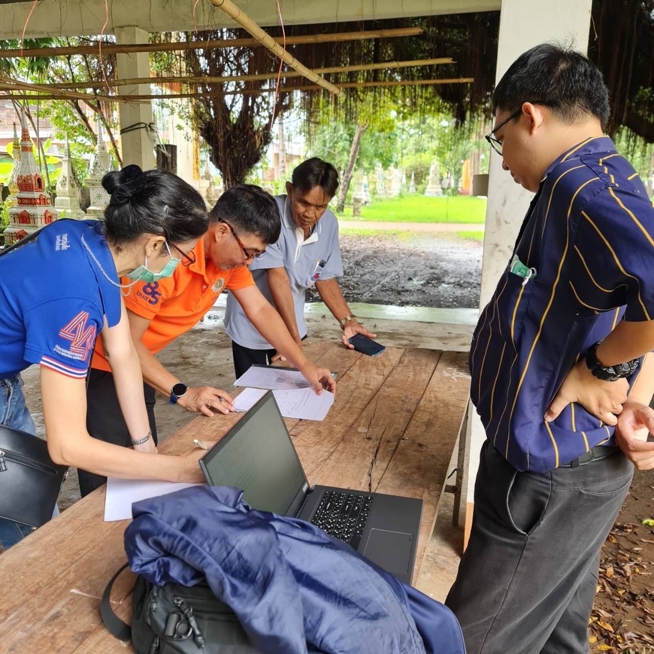 สศก. ผนึกกำลัง อกม. เดินหน้าภารกิจสำคัญ ยกระดับการสำรวจข้อมูลเกษตรสู่ความแม่นยำและน่าเชื่อถือทั่วประเทศ 5 3 0