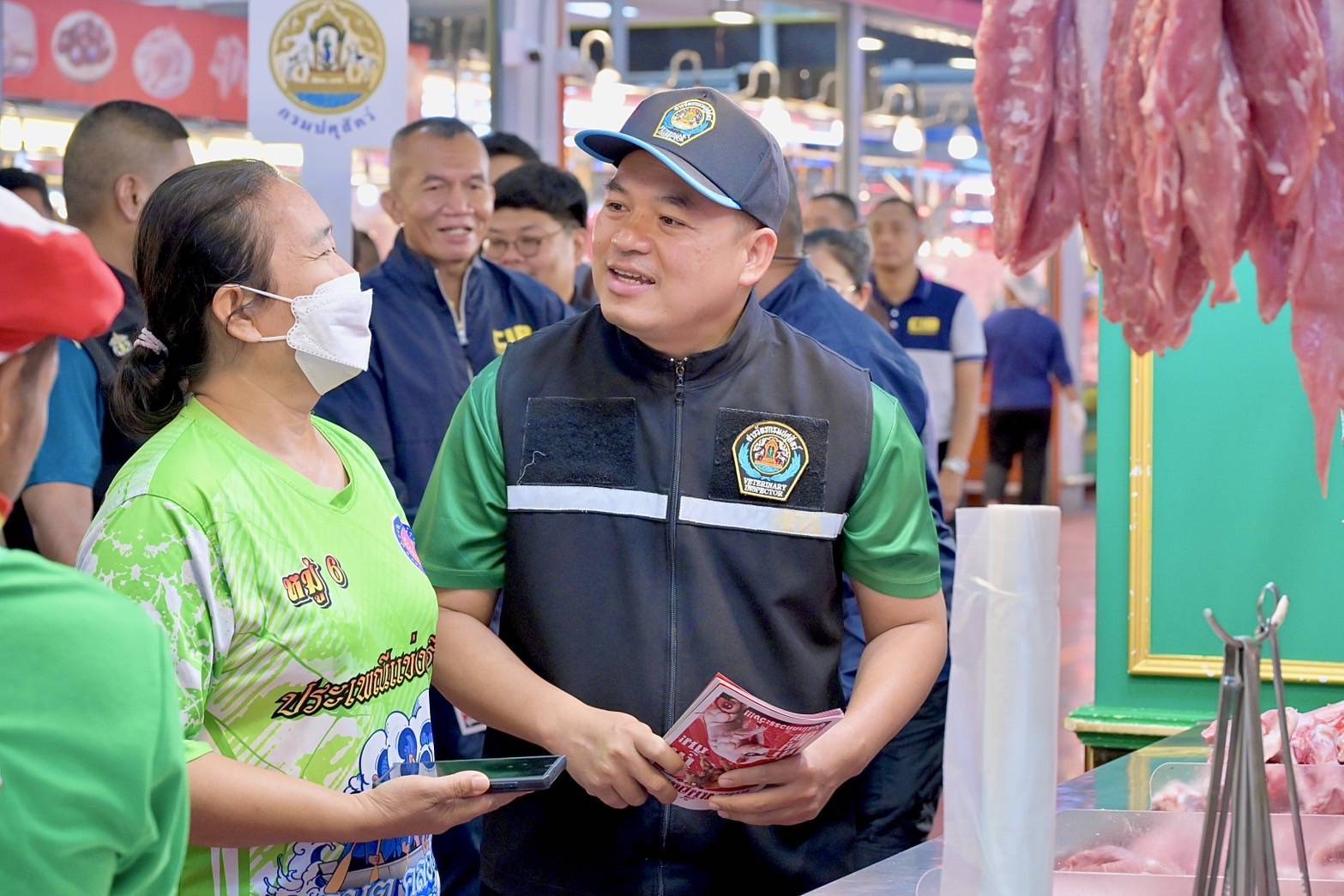 กรมปศุสัตว์เดินหน้าตรวจสารเร่งเนื้อแดงทั่วประเทศ คุมเข้มห่วงโซ่การผลิต สร้างความเชื่อมั่นผู้บริโภค–คู่ค้าระหว่างประเทศ 4 478219