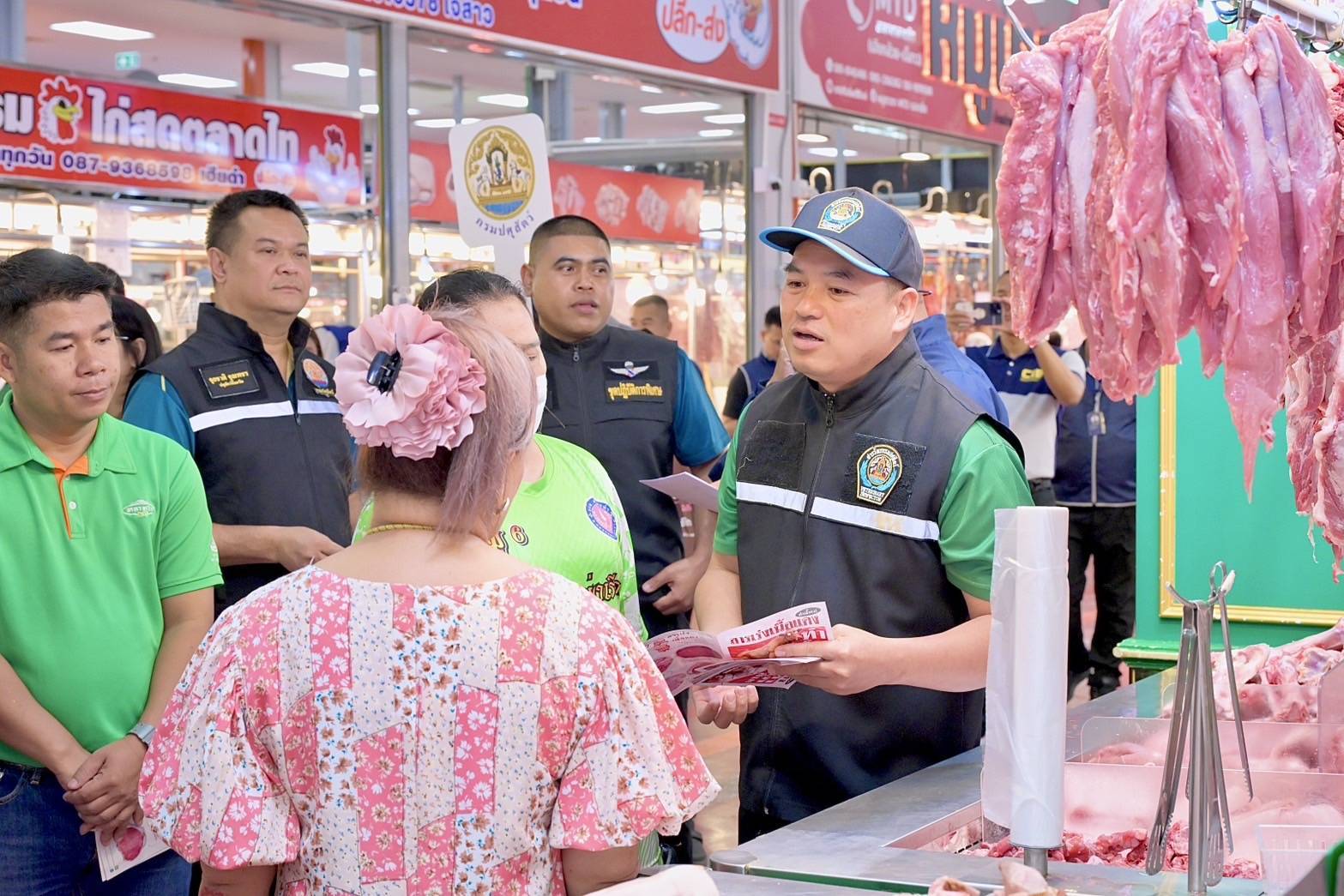 กรมปศุสัตว์เดินหน้าตรวจสารเร่งเนื้อแดงทั่วประเทศ คุมเข้มห่วงโซ่การผลิต สร้างความเชื่อมั่นผู้บริโภค–คู่ค้าระหว่างประเทศ 5 478223