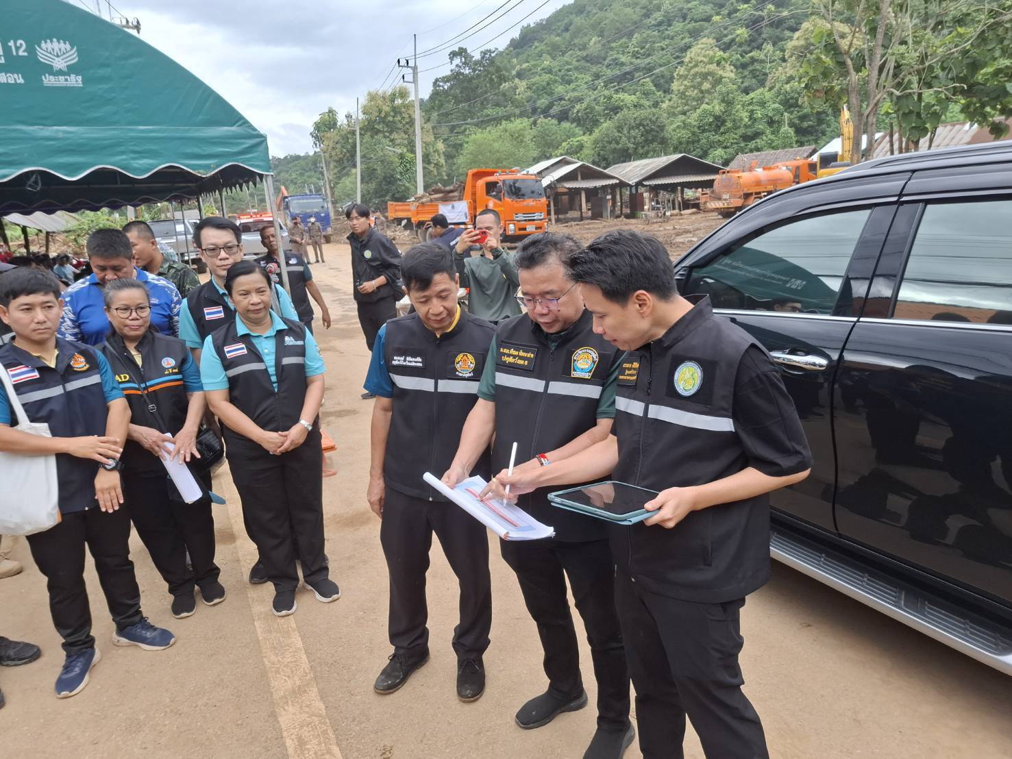 กรมปศุสัตว์เร่งช่วยเหลือผู้เลี้ยงสัตว์ที่ได้รับผลกระทบจากพายุ “คาจิกิ” อย่างเต็มที่ 5 486330