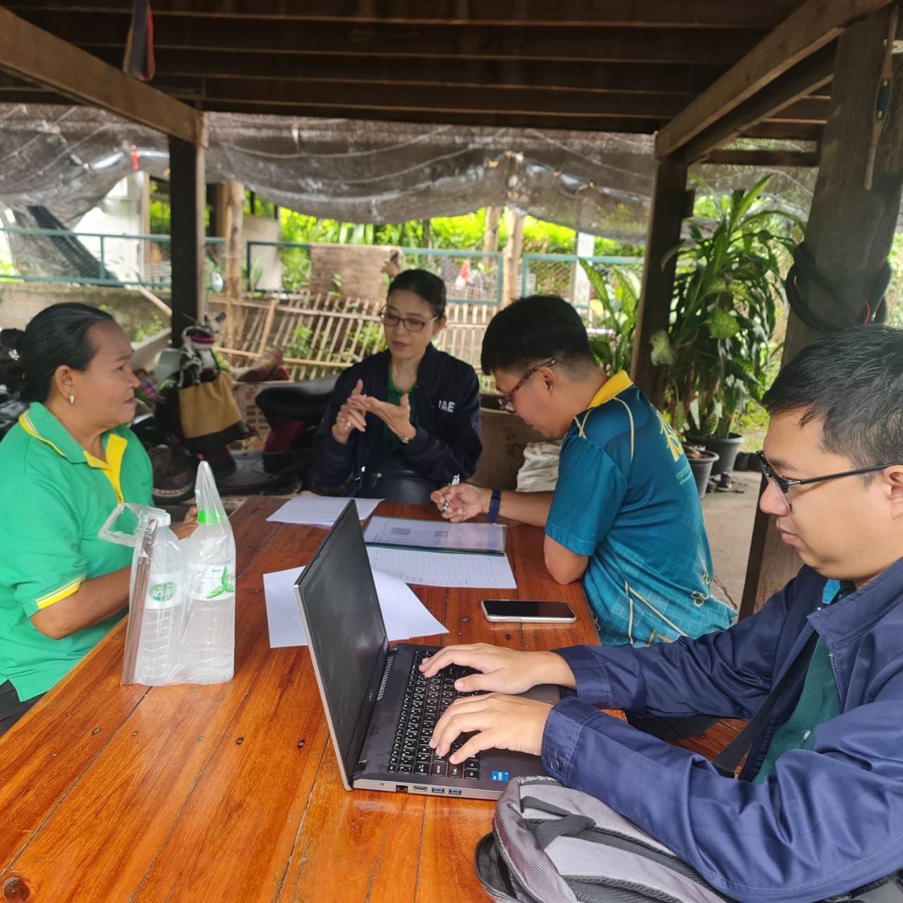 สศก. ผนึกกำลัง อกม. เดินหน้าภารกิจสำคัญ ยกระดับการสำรวจข้อมูลเกษตรสู่ความแม่นยำและน่าเชื่อถือทั่วประเทศ 6 4 0