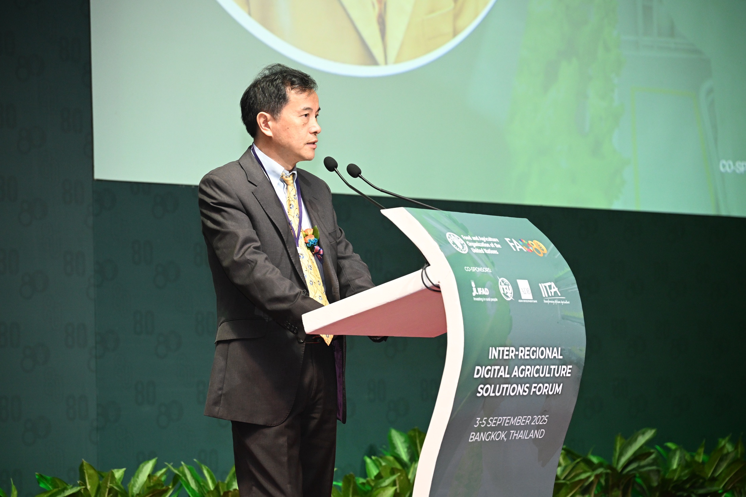 กระทรวงเกษตรฯ ร่วมกล่าวเปิดการประชุม Inter-regional Digital Agriculture Solutions Forum 2025 เน้นย้ำความมุ่งมั่นขับเคลื่อนนโยบายเกษตรดิจิทัลไทยในอนาคต 5 5