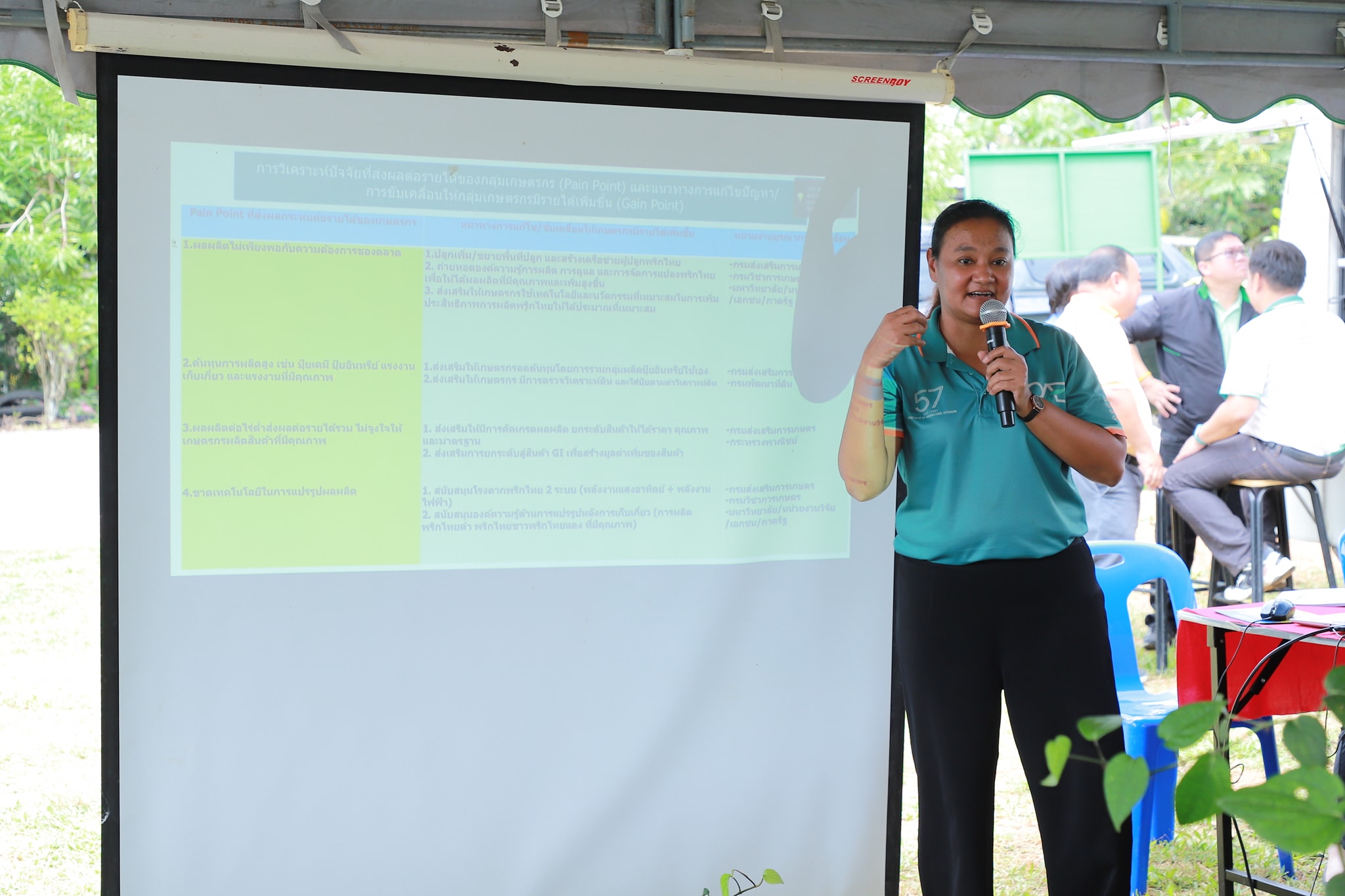 กรมส่งเสริมการเกษตร สร้างมูลค่าเพิ่มพริกไทยปะเหลียน พริกไทยอัตลักษณ์ของจังหวัดตรัง 4 542220421 1151886777047286 6653684651417324817 n