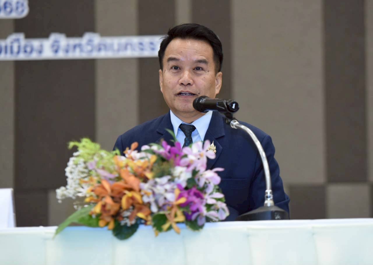 กรมการข้าว จัดสัมมนา การเชื่อมโยงยุทธศาสตร์การผลิตข้าวยั่งยืนเป็นมิตรกับสิ่งแวดล้อม ดึงกูรูด้านข้าวมาร่วมถ่ายทอดองค์ความรู้ 2 542269497 1305728471590278 9000593653675850844 n