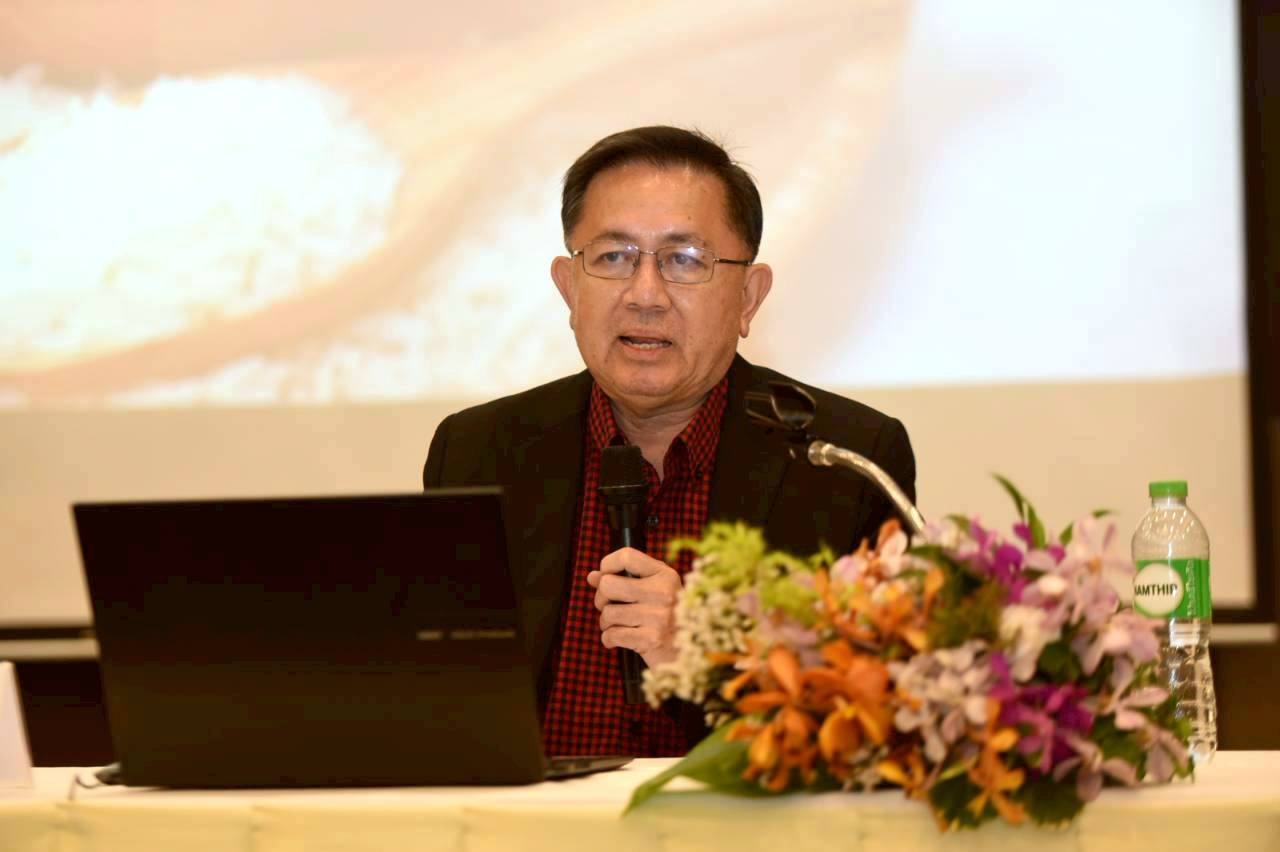 กรมการข้าว จัดสัมมนา การเชื่อมโยงยุทธศาสตร์การผลิตข้าวยั่งยืนเป็นมิตรกับสิ่งแวดล้อม ดึงกูรูด้านข้าวมาร่วมถ่ายทอดองค์ความรู้ 3 542319677 1305728594923599 3248065989520804182 n