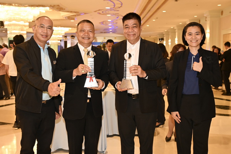 กรมปศุสัตว์ รับรางวัลเลิศรัฐ ประจำปี 2568 จากสำนักงาน ก.พ.ร. 6 546484631 1090160679893525 1636355504578177113 n