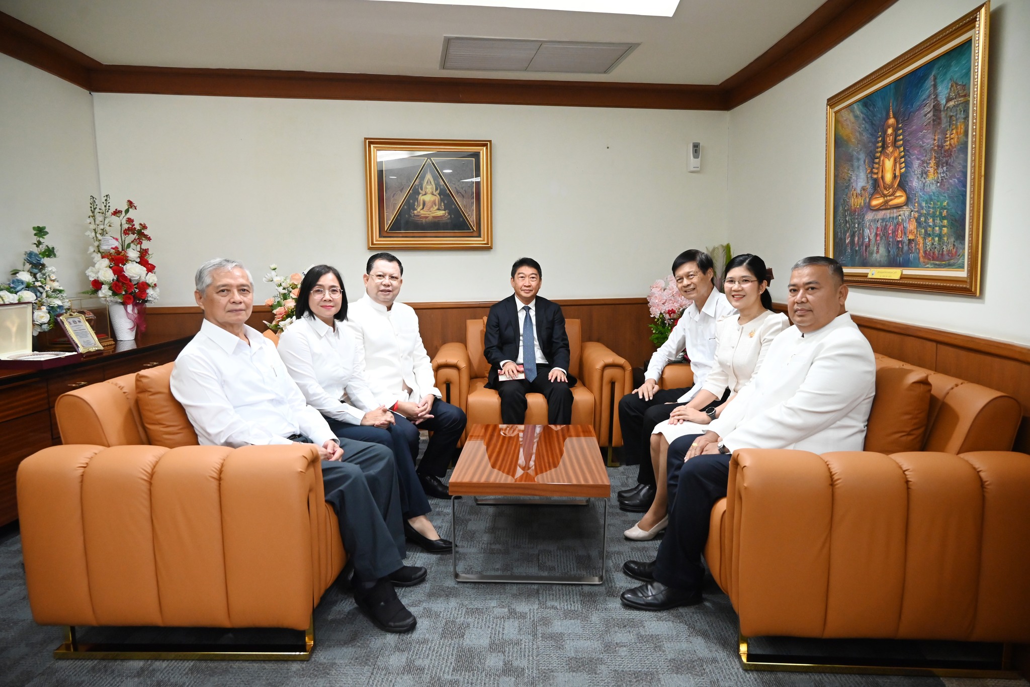 กรมส่งเสริมสหกรณ์จับมือชุมนุมสหกรณ์ออมทรัพย์แห่งประเทศไทย จำกัด ประกาศเจตนารมณ์ร่วมกันส่งเสริมจริยธรรมและธรรมาภิบาลในสหกรณ์นอกภาคการเกษตร 4 548297154 1236206241882798 1951905455319662307 n