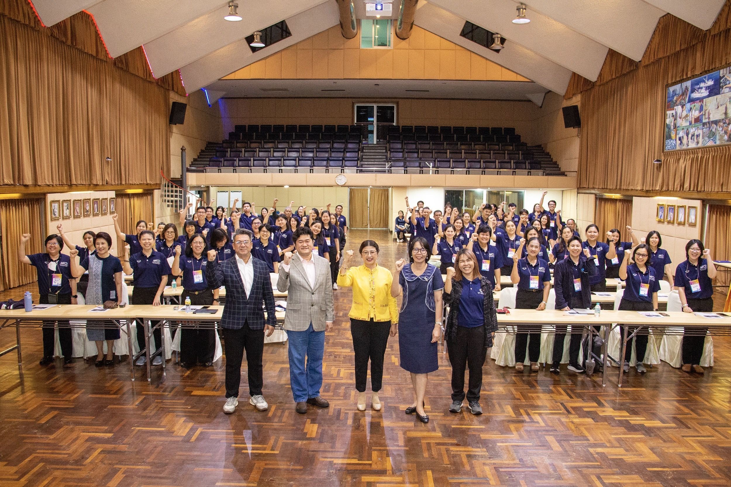 กรมประมง ปูทางสู่ยุค AI จัดอบรมพัฒนาสมรรถนะบุคลากรเสริมสมดุลระหว่างเทคโนโลยีและความสุขในการทำงานหนุนยกระดับงานภาครัฐ ตอบโจทย์ความต้องการของประชาชนในยุคดิจิทัล 4 580476