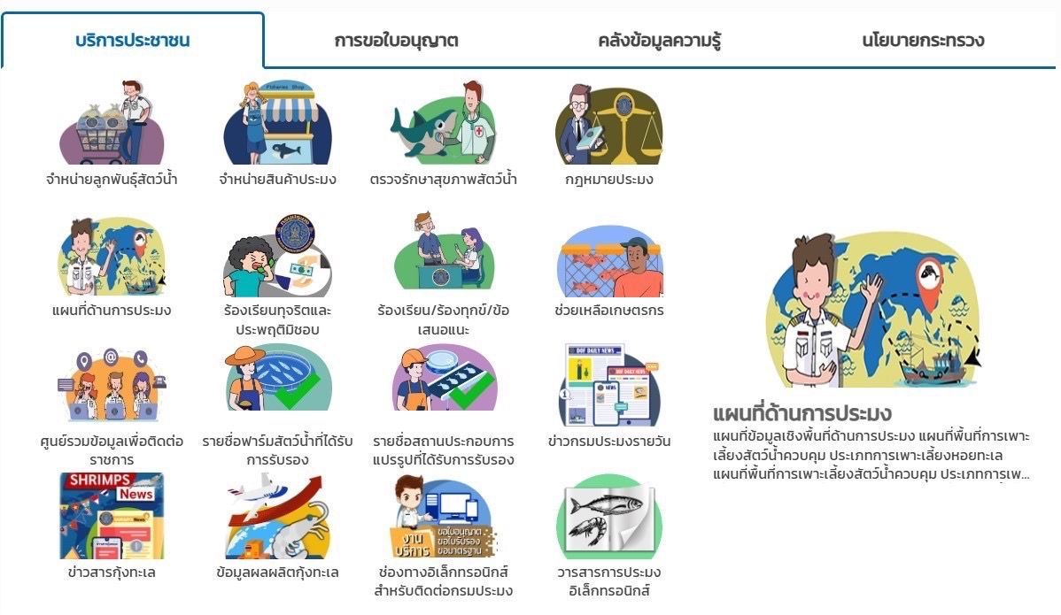 กรมประมง ยกระดับการบริหารจัดการข้อมูลภูมิสารสนเทศสู่ยุคดิจิทัลเปิดให้บริการแผนที่ออนไลน์ (FGIS)ผ่านWeb Map Applicationตัวช่วยค้นหาพิกัดด้านการประมงทุกพื้นที่ทั่วไทย 4 581619