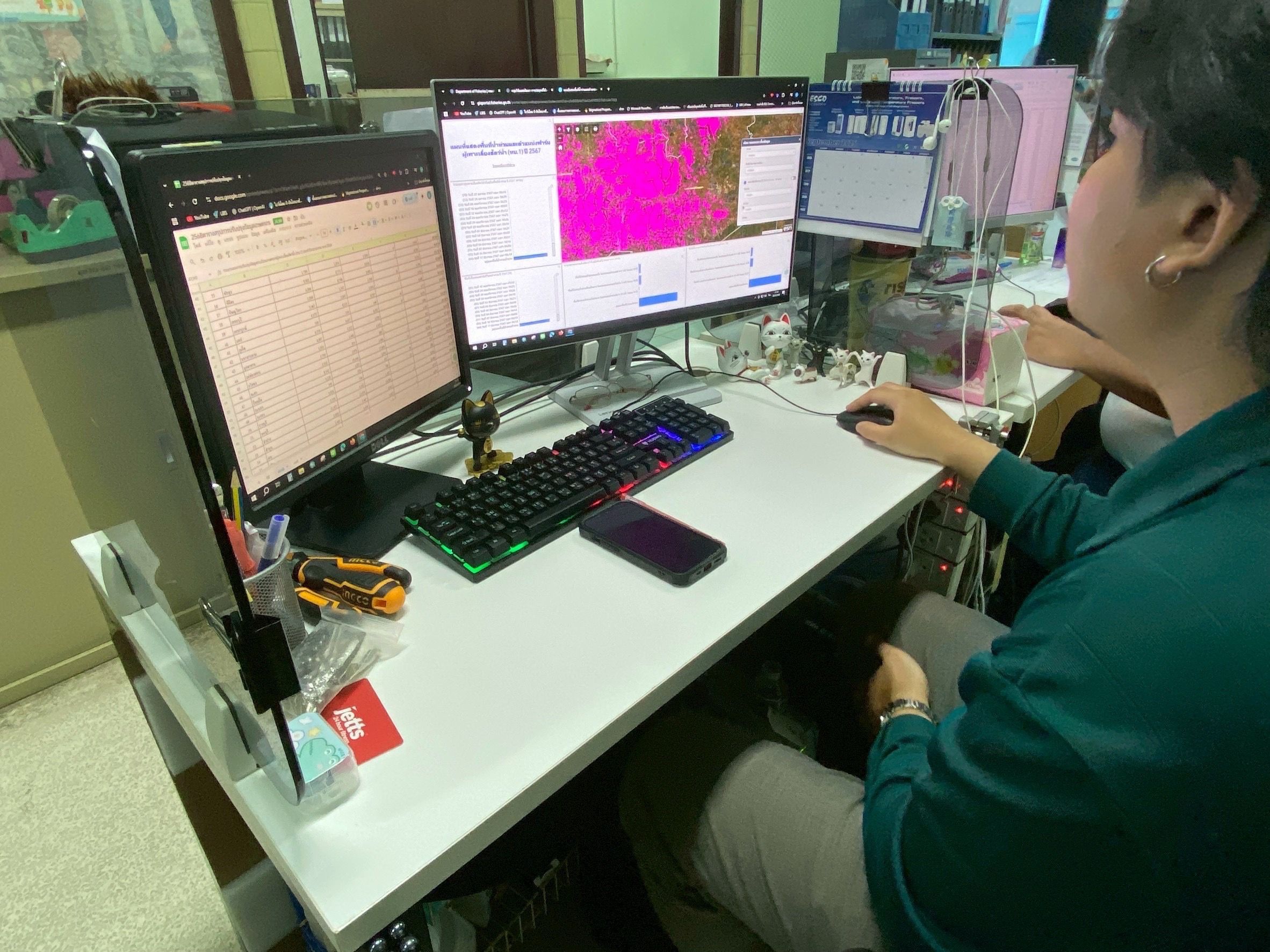 กรมประมง ยกระดับการบริหารจัดการข้อมูลภูมิสารสนเทศสู่ยุคดิจิทัลเปิดให้บริการแผนที่ออนไลน์ (FGIS)ผ่านWeb Map Applicationตัวช่วยค้นหาพิกัดด้านการประมงทุกพื้นที่ทั่วไทย 13 581639