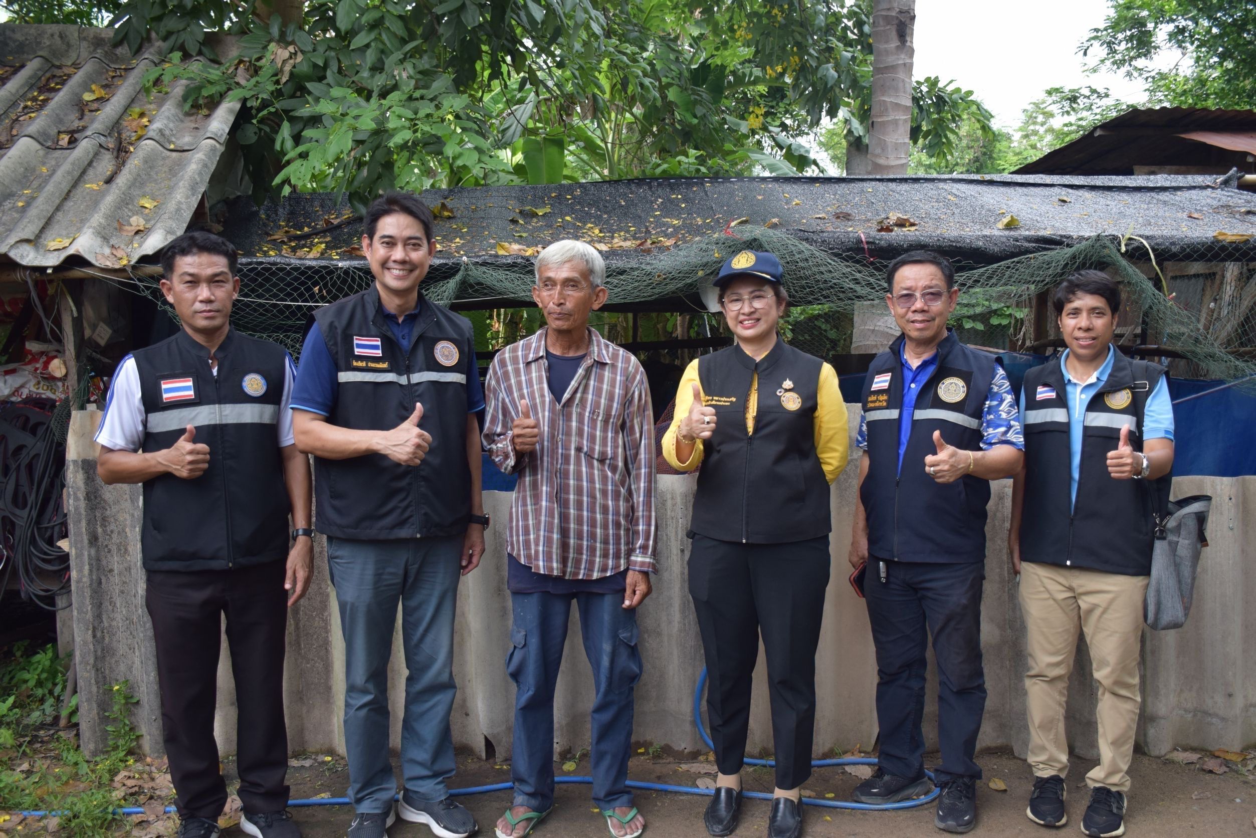 กรมประมง ส่งเสริมเกษตรกร จ.ชัยนาท เลี้ยงกบนาสร้างอาชีพเสริม เพิ่มรายได้ ระหว่างพักชำระหนี้กับ ธ.ก.ส. 9 591083