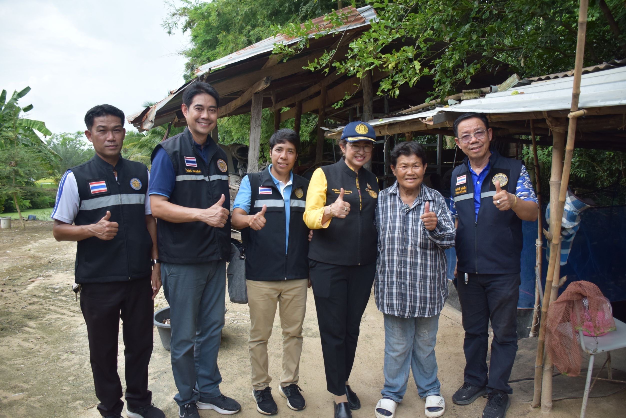 กรมประมง ส่งเสริมเกษตรกร จ.ชัยนาท เลี้ยงกบนาสร้างอาชีพเสริม เพิ่มรายได้ ระหว่างพักชำระหนี้กับ ธ.ก.ส. 11 591085 1