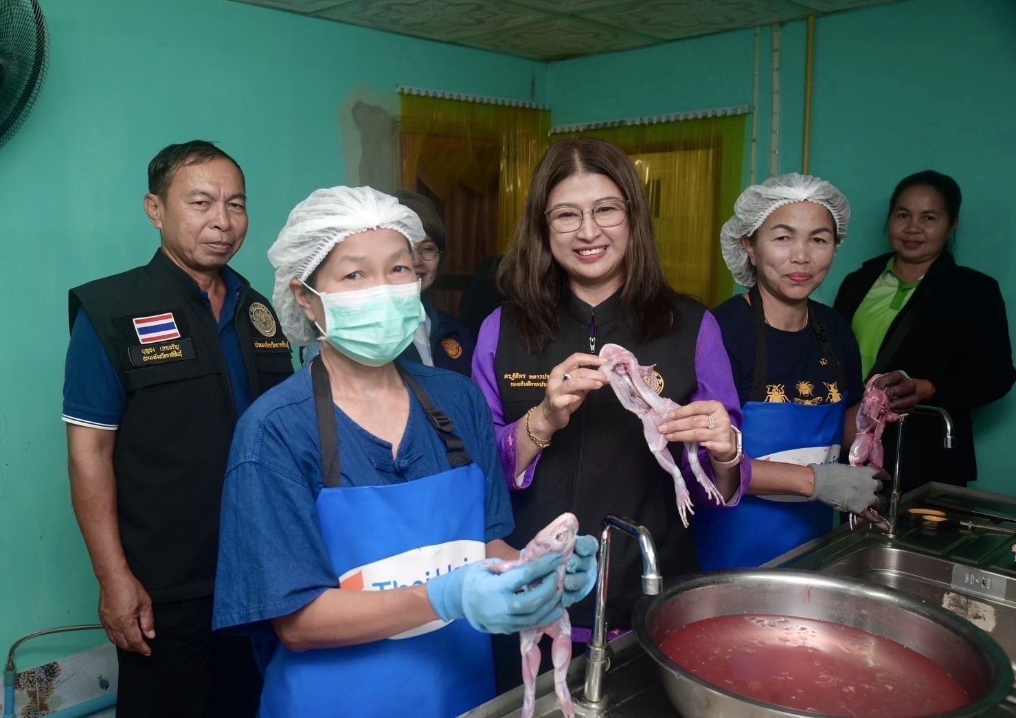 กรมประมง..วางโรดแมปยกระดับการเพาะเลี้ยงสัตว์น้ำไทยสู่ความยั่งยืน เปิดเวทีบูรณาการองค์ความรู้และการประยุกต์ใช้แนวทางธรรมชาติ NbS 13 594928