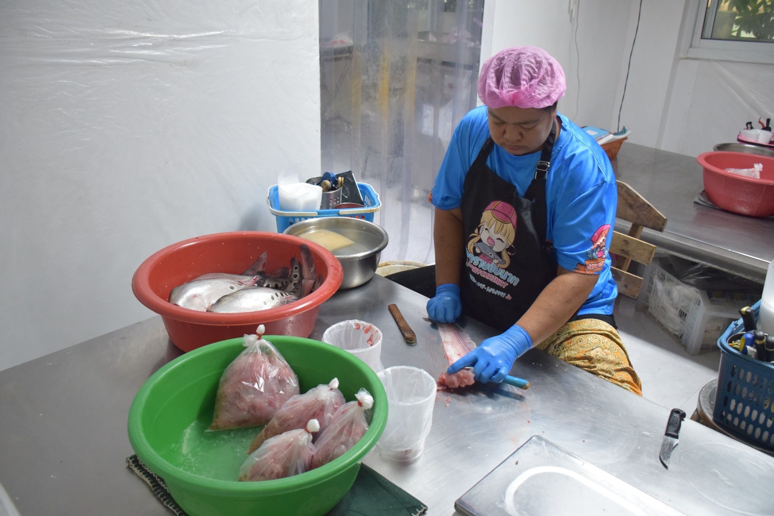 กรมประมง โชว์เคสความสำเร็จ แปลงใหญ่ “ปลากราย จ.ชัยนาท”ใช้หลักการตลาดนำ นวัตกรรมเสริม เพิ่มมูลค่า ช่วยยกระดับสินค้าได้อย่างครบวงจรพร้อมต่อยอดสู่ 1 ท้องถิ่น 1 สินค้าเกษตรมูลค่าสูง 9 596360