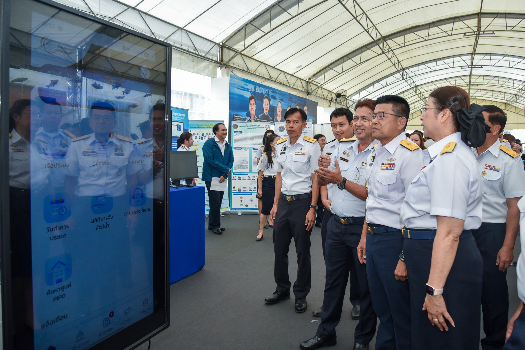 กรมประมง ครบปีที่ 99ก้าวสู่ Fisheries Transformation”จัดแสดงนิทรรศการ 9 โซน “การประมง 3 น้ำ สู่แผ่นดิน สร้างอาชีพ เพิ่มรายได้” เปิดมิติใหม่สู่วิถียั่งยืน ยกระดับประมงไทยสู่มาตรฐานสากลโชว์ศักยภาพ GDP ประมงแตะ 1.38 แสนล้านบาท 11 598151