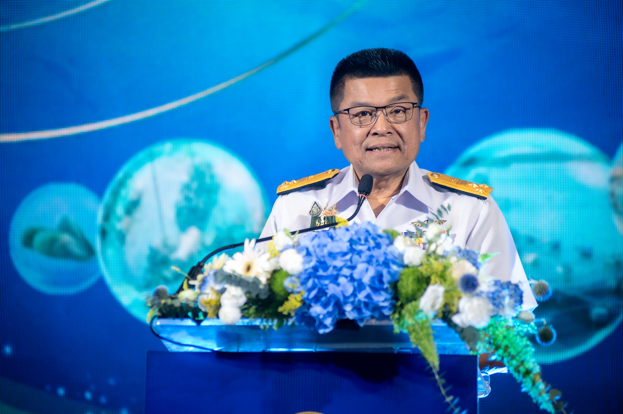 กรมประมง ครบปีที่ 99ก้าวสู่ Fisheries Transformation”จัดแสดงนิทรรศการ 9 โซน “การประมง 3 น้ำ สู่แผ่นดิน สร้างอาชีพ เพิ่มรายได้” เปิดมิติใหม่สู่วิถียั่งยืน ยกระดับประมงไทยสู่มาตรฐานสากลโชว์ศักยภาพ GDP ประมงแตะ 1.38 แสนล้านบาท 2 598166