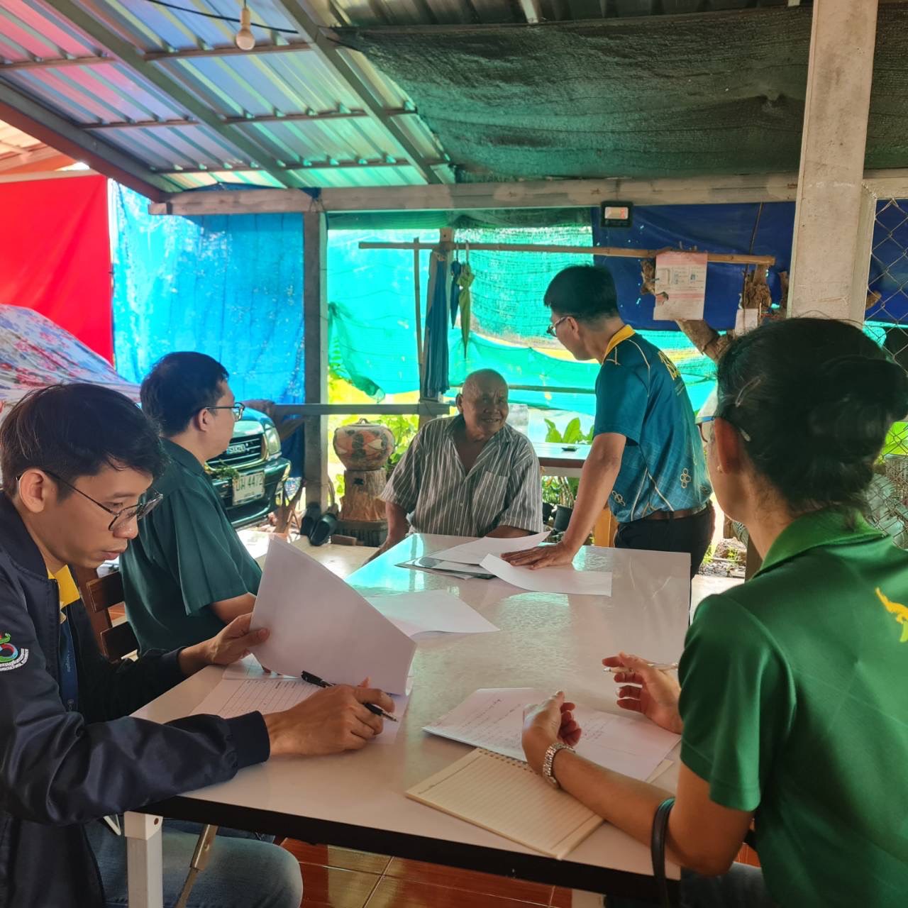 สศก. ผนึกกำลัง อกม. เดินหน้าภารกิจสำคัญ ยกระดับการสำรวจข้อมูลเกษตรสู่ความแม่นยำและน่าเชื่อถือทั่วประเทศ 7 5 0