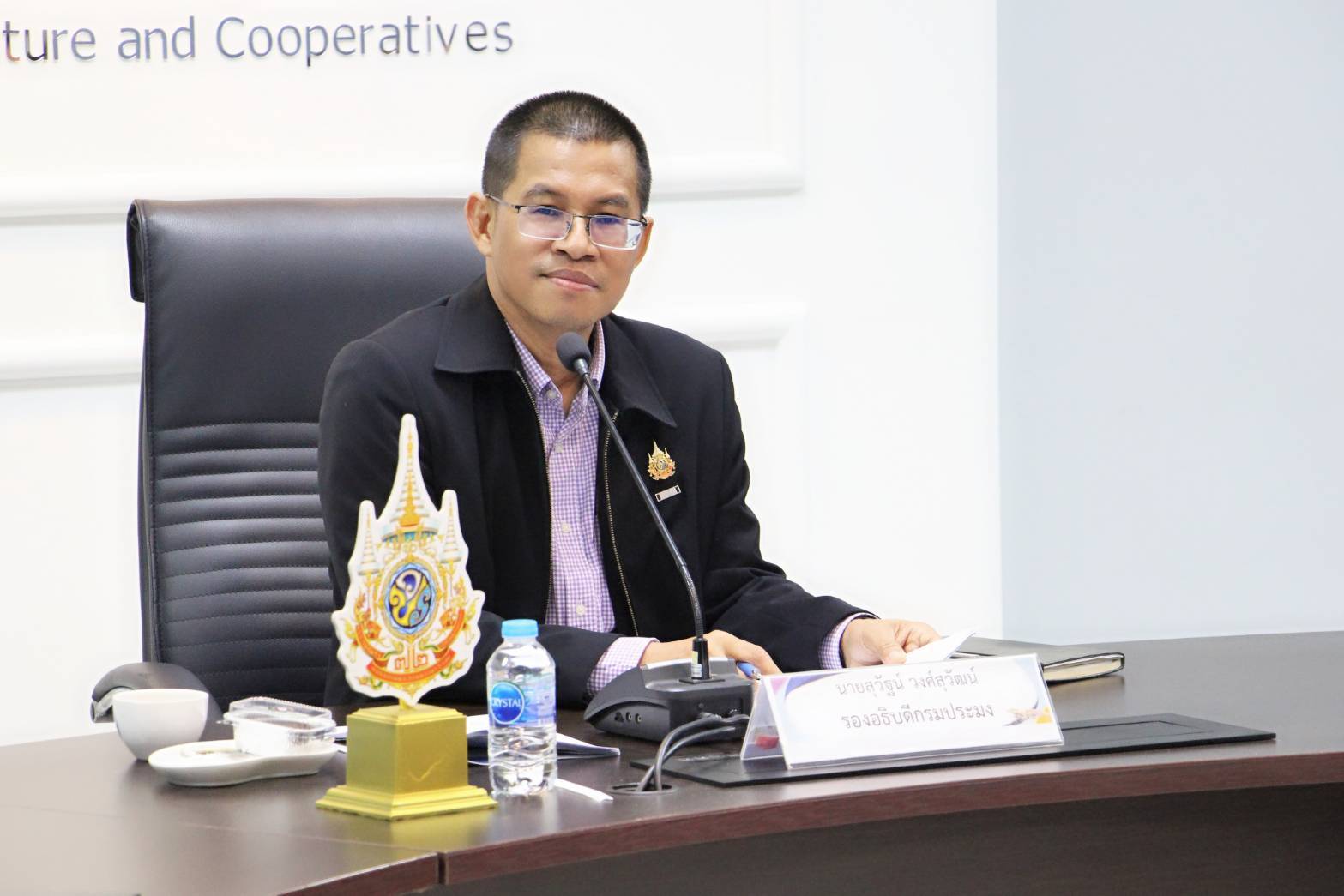 โฆษกกรมประมง แจงชัดแผนปฏิบัติการแก้ไขปัญหาการแพร่ระบาดของปลาหมอคางดำพ.ศ. 2567 – 2570กรมประมงดำเนินการอย่างต่อเนื่อง ปัจจุบันสถานการณ์ในหลายพื้นที่เริ่มบรรเทาลงแล้ว 2 603872