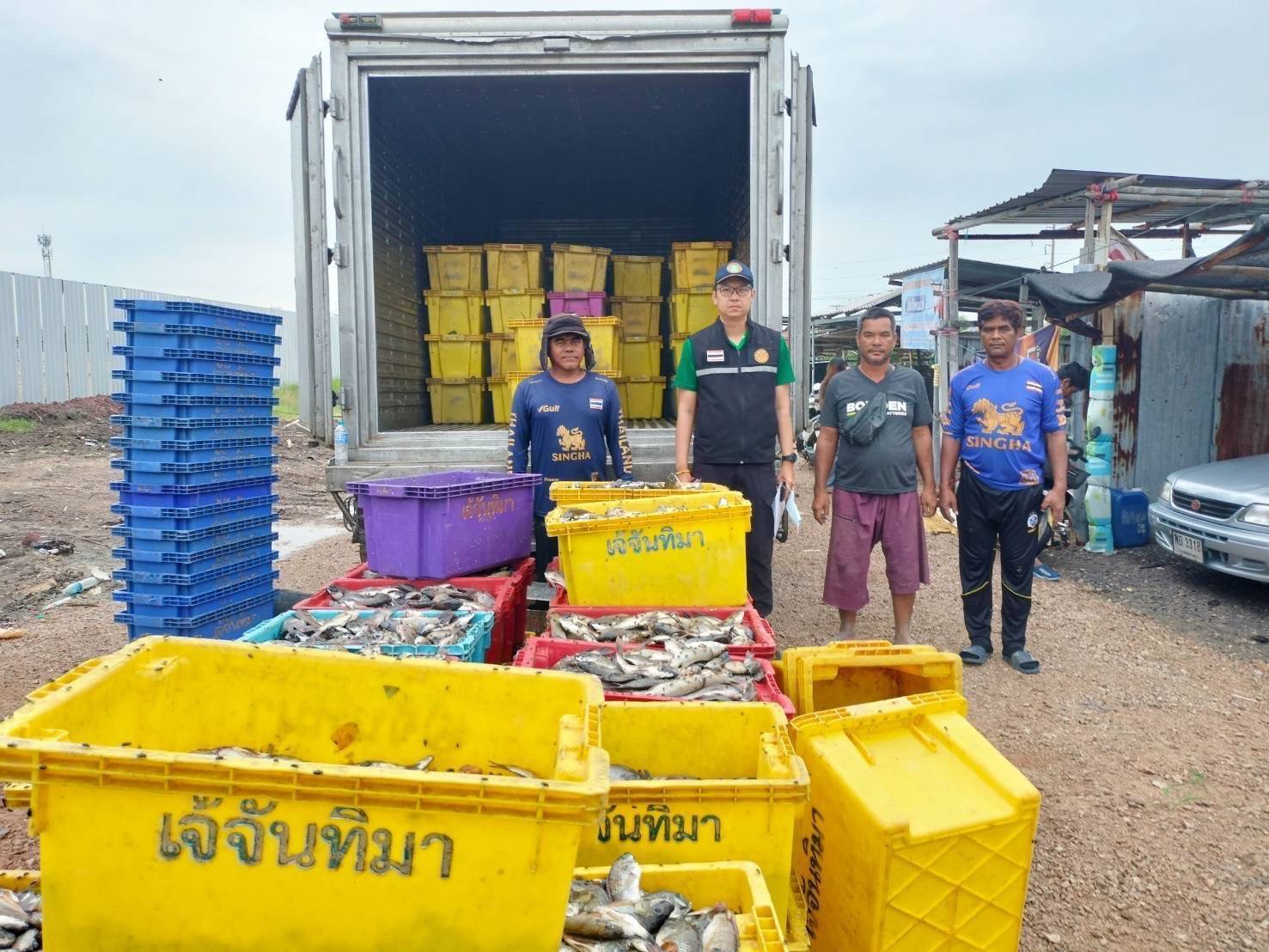 โฆษกกรมประมง แจงชัดแผนปฏิบัติการแก้ไขปัญหาการแพร่ระบาดของปลาหมอคางดำพ.ศ. 2567 – 2570กรมประมงดำเนินการอย่างต่อเนื่อง ปัจจุบันสถานการณ์ในหลายพื้นที่เริ่มบรรเทาลงแล้ว 9 603879