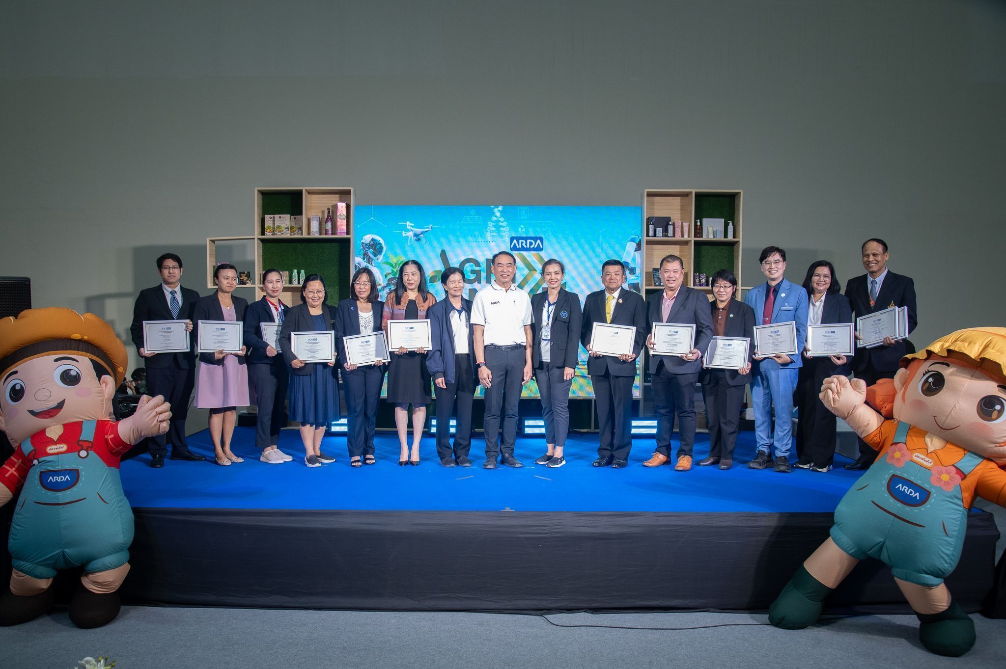 กรมประมง…คว้ารางวัล “โครงการวิจัยด้านการเกษตรดีเด่น”ยกระดับมาตรฐานระบบการประมงไทยก้าวสู่เวทีโลก 5 605555