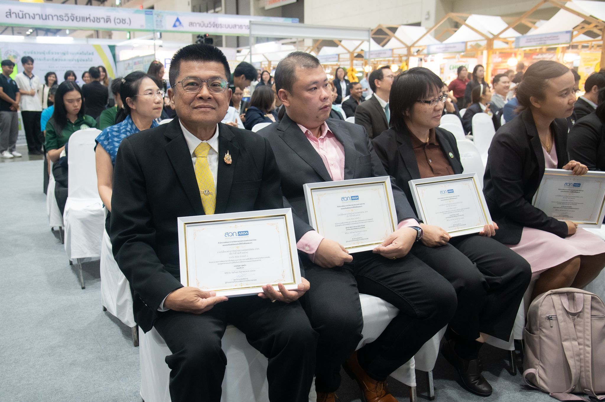 กรมประมง…คว้ารางวัล “โครงการวิจัยด้านการเกษตรดีเด่น”ยกระดับมาตรฐานระบบการประมงไทยก้าวสู่เวทีโลก 6 605556