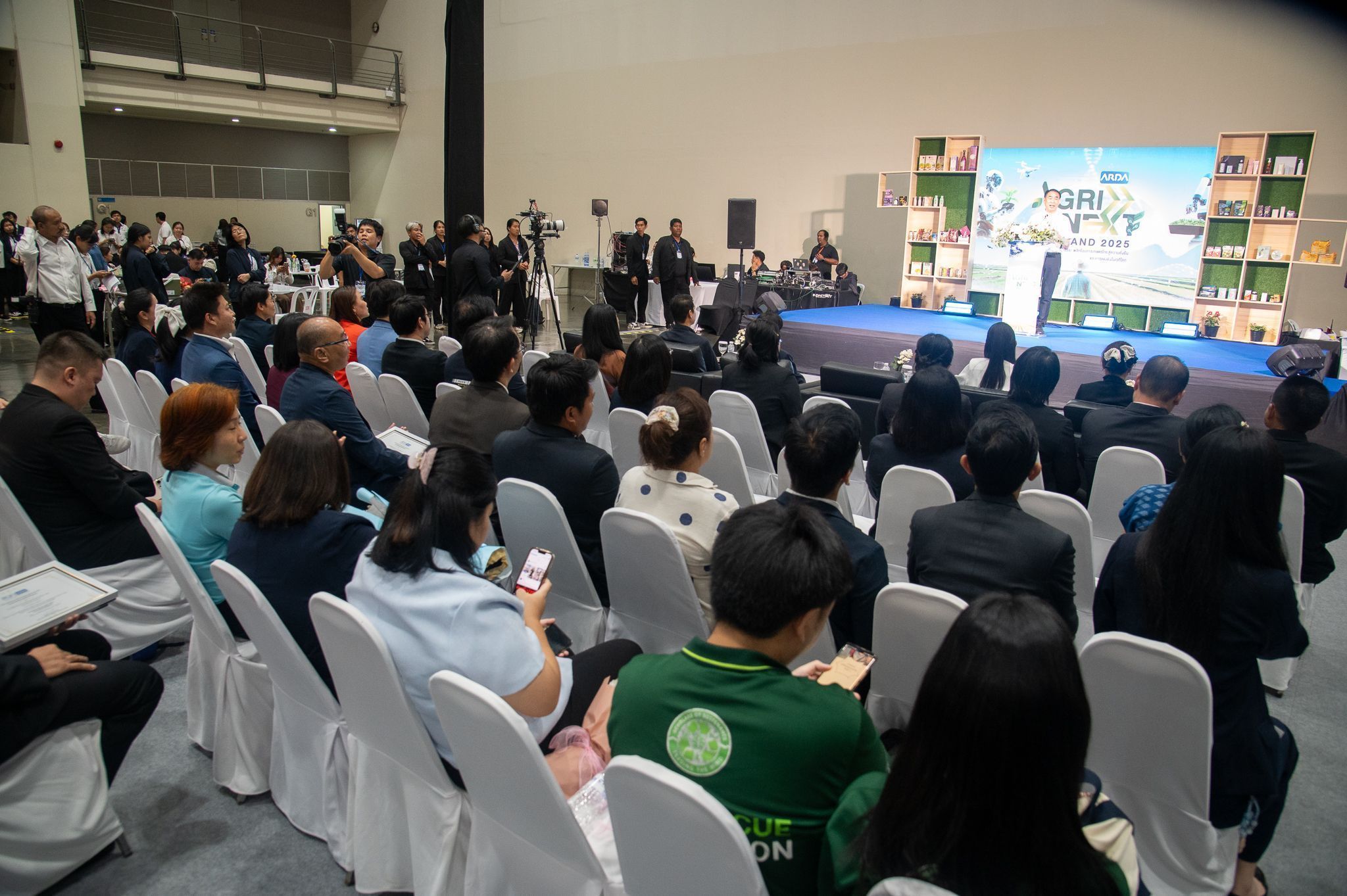 กรมประมง…คว้ารางวัล “โครงการวิจัยด้านการเกษตรดีเด่น”ยกระดับมาตรฐานระบบการประมงไทยก้าวสู่เวทีโลก 7 605557