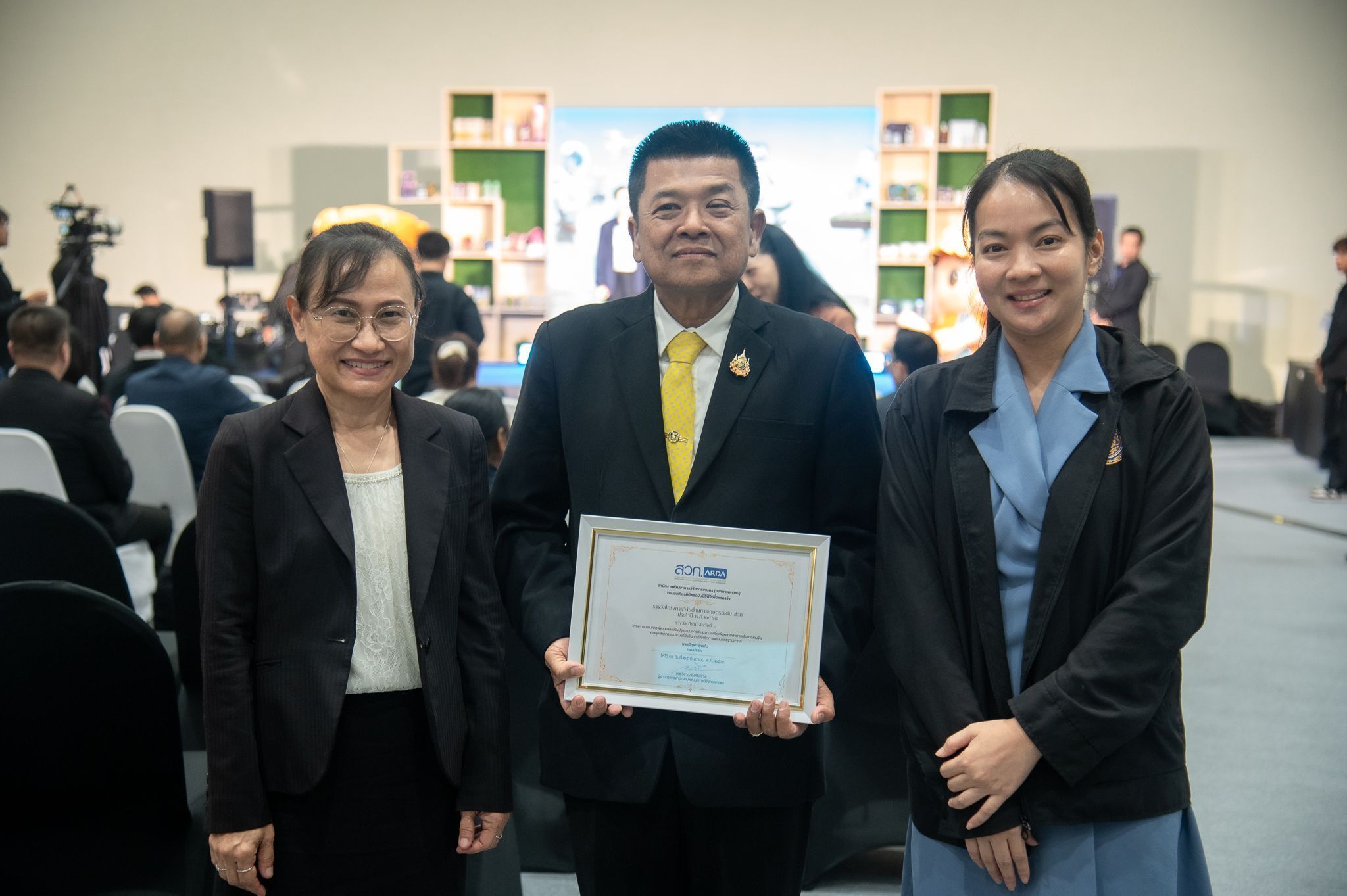 กรมประมง…คว้ารางวัล “โครงการวิจัยด้านการเกษตรดีเด่น”ยกระดับมาตรฐานระบบการประมงไทยก้าวสู่เวทีโลก 8 605558