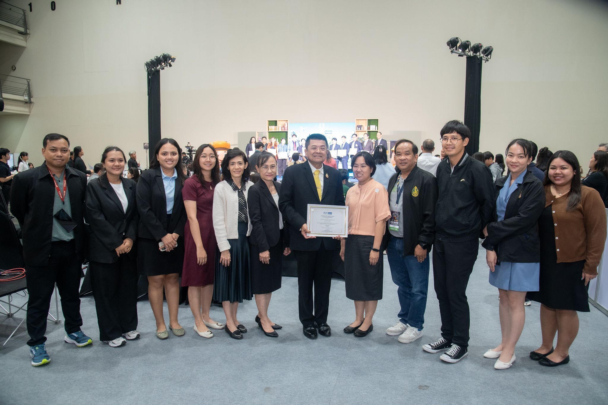 กรมประมง…คว้ารางวัล “โครงการวิจัยด้านการเกษตรดีเด่น”ยกระดับมาตรฐานระบบการประมงไทยก้าวสู่เวทีโลก 9 605559