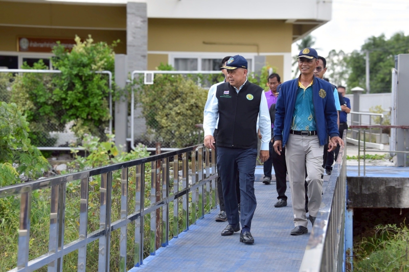 ปลัดเกษตรฯ ตรวจเยี่ยมเขตพื้นที่รักษาพันธุ์สัตว์น้ำท่าจีน พร้อมให้กำลังใจเจ้าหน้าที่หน่วยงานในสังกัด 2 680900003145