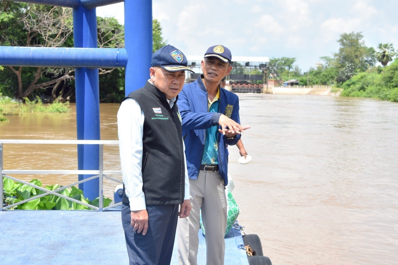 ปลัดเกษตรฯ ตรวจเยี่ยมเขตพื้นที่รักษาพันธุ์สัตว์น้ำท่าจีน พร้อมให้กำลังใจเจ้าหน้าที่หน่วยงานในสังกัด 3 680900003146