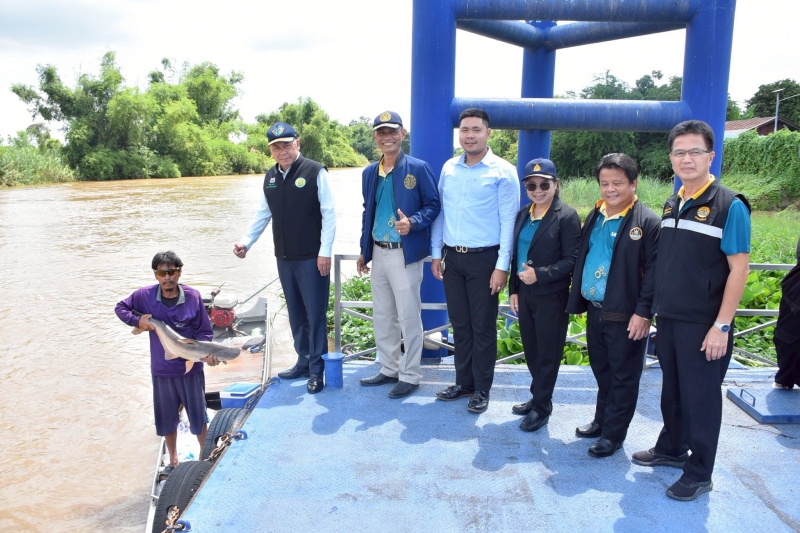 ปลัดเกษตรฯ ตรวจเยี่ยมเขตพื้นที่รักษาพันธุ์สัตว์น้ำท่าจีน พร้อมให้กำลังใจเจ้าหน้าที่หน่วยงานในสังกัด 5 680900003148