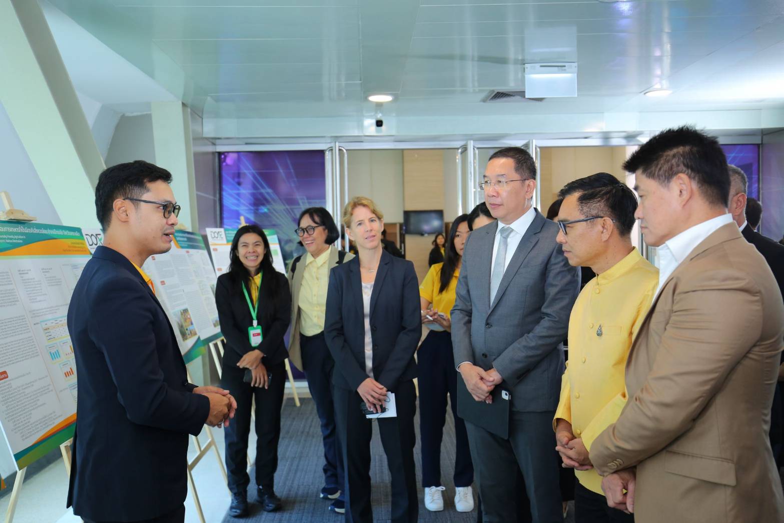 กรมส่งเสริมการเกษตร เปิดเวทีเรียนรู้ Climate Smart Agriculture ดันเกษตรกรไทยปรับตัวเท่าทันต่อการเปลี่ยนแปลงสภาพภูมิอากาศ สู่การรายได้เพิ่มอย่างยั่งยืน 7 763565