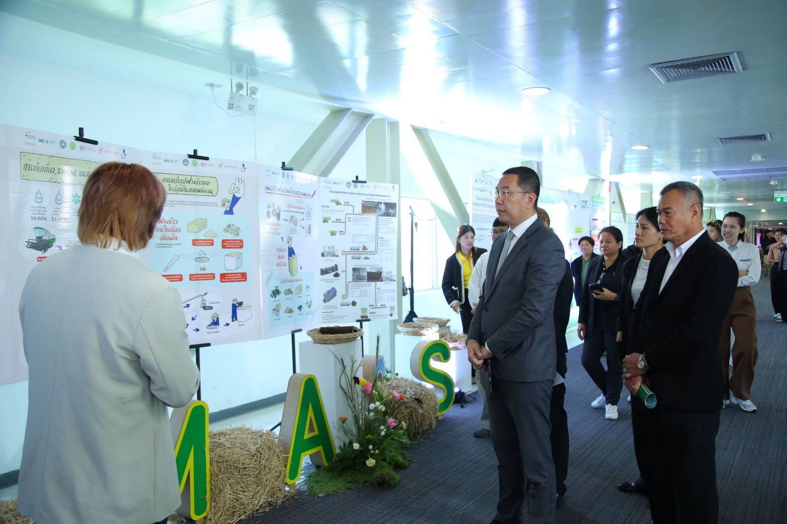 กรมส่งเสริมการเกษตร เปิดเวทีเรียนรู้ Climate Smart Agriculture ดันเกษตรกรไทยปรับตัวเท่าทันต่อการเปลี่ยนแปลงสภาพภูมิอากาศ สู่การรายได้เพิ่มอย่างยั่งยืน 6 763567