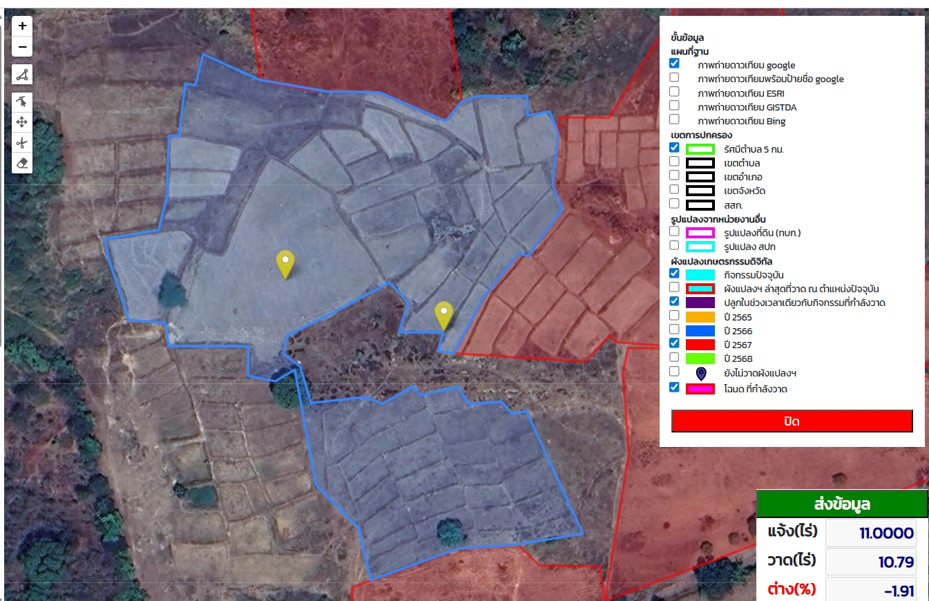 กรมส่งเสริมการเกษตรเร่งขับเคลื่อน “ฐานข้อมูลแปลงเกษตรดิจิทัล Geoplots”หนุนเกษตรไทยสู้ตลาดโลก–รับมือ EUDR 3 77790