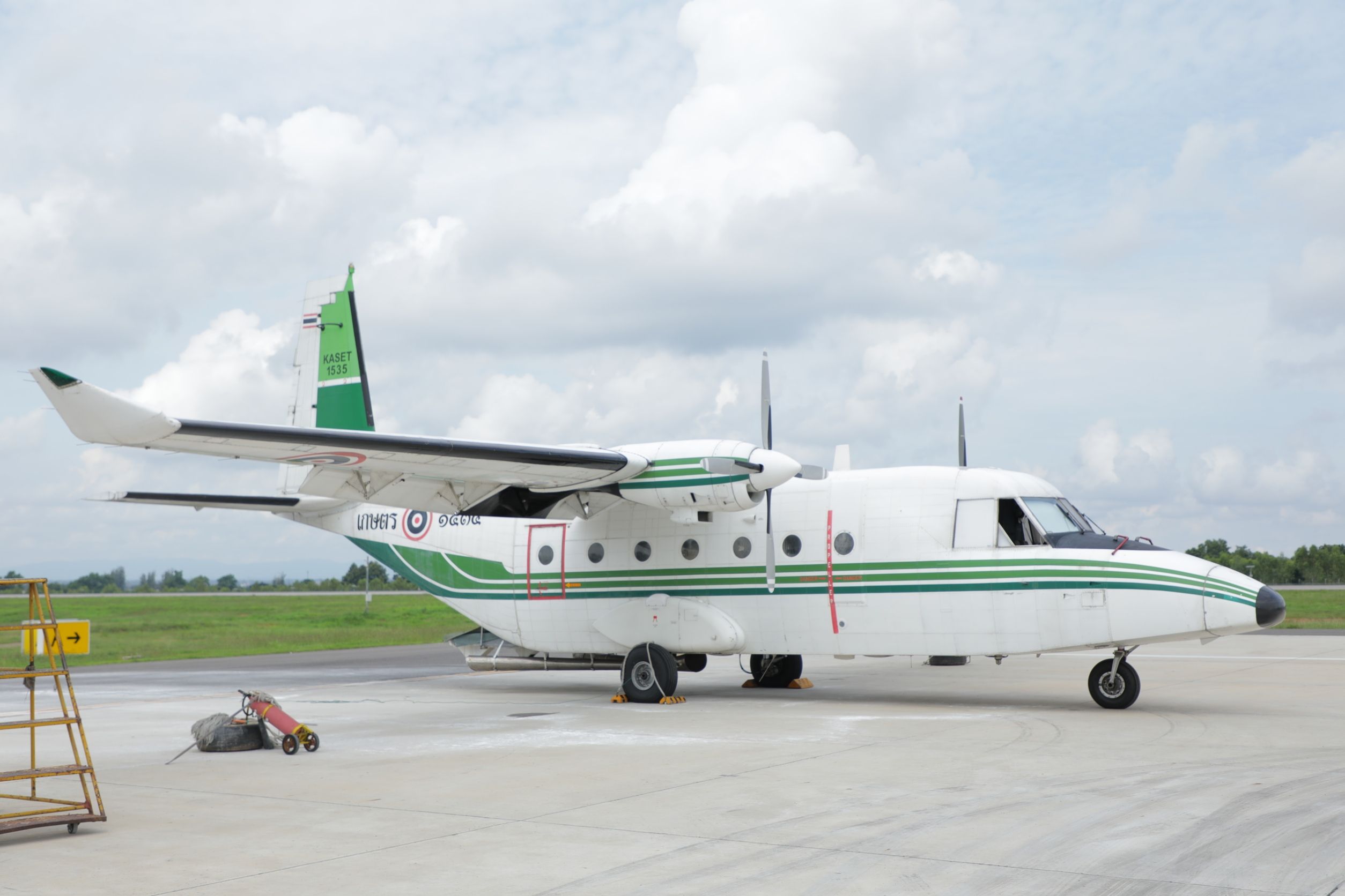 หน่วยปฏิบัติการฝนหลวงจังหวัดขอนแก่น ช่วยพื้นที่ทุ่งกุลาร้องไห้ต่อเนื่อง พร้อมทั้งเติมน้ำในเขื่อน 7 934006