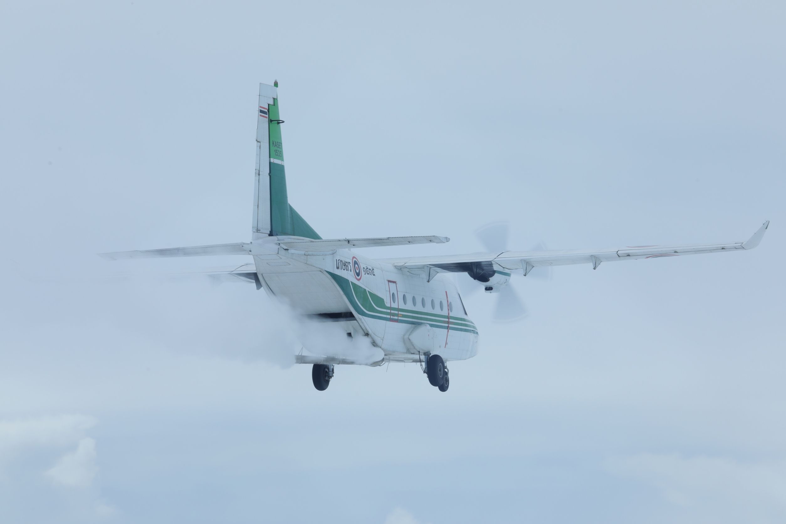 หน่วยปฏิบัติการฝนหลวงจังหวัดขอนแก่น ช่วยพื้นที่ทุ่งกุลาร้องไห้ต่อเนื่อง พร้อมทั้งเติมน้ำในเขื่อน 8 934008