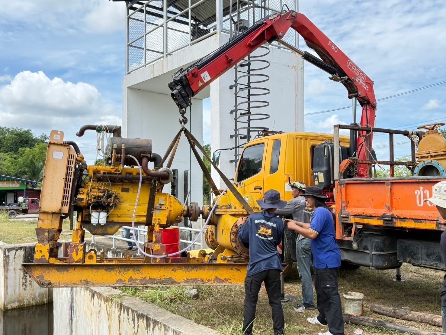 ทุ่งบางระกำ เก็บน้ำเกือบเต็ม หน่วงน้ำบรรเทาผลกระทบลุ่มเจ้าพระยาตอนล่าง 4 935311