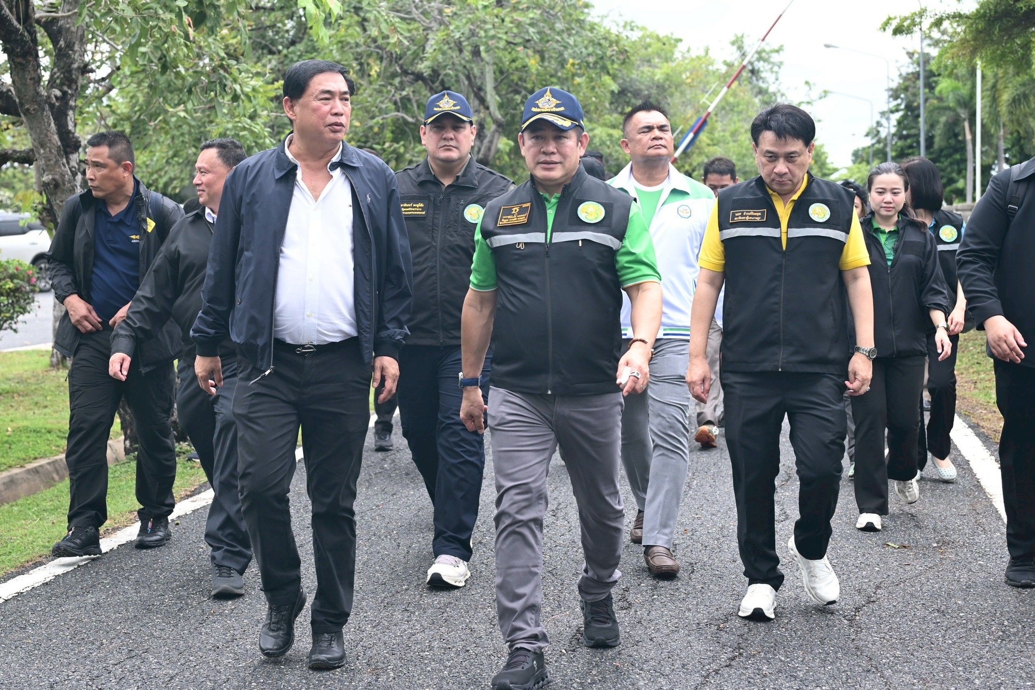 รองนายกฯ “ธรรมนัส” รุดดูน้ำเจ้าพระยา ป่าสัก สั่งเร่งกำจัดผักตบชวา 3 939340