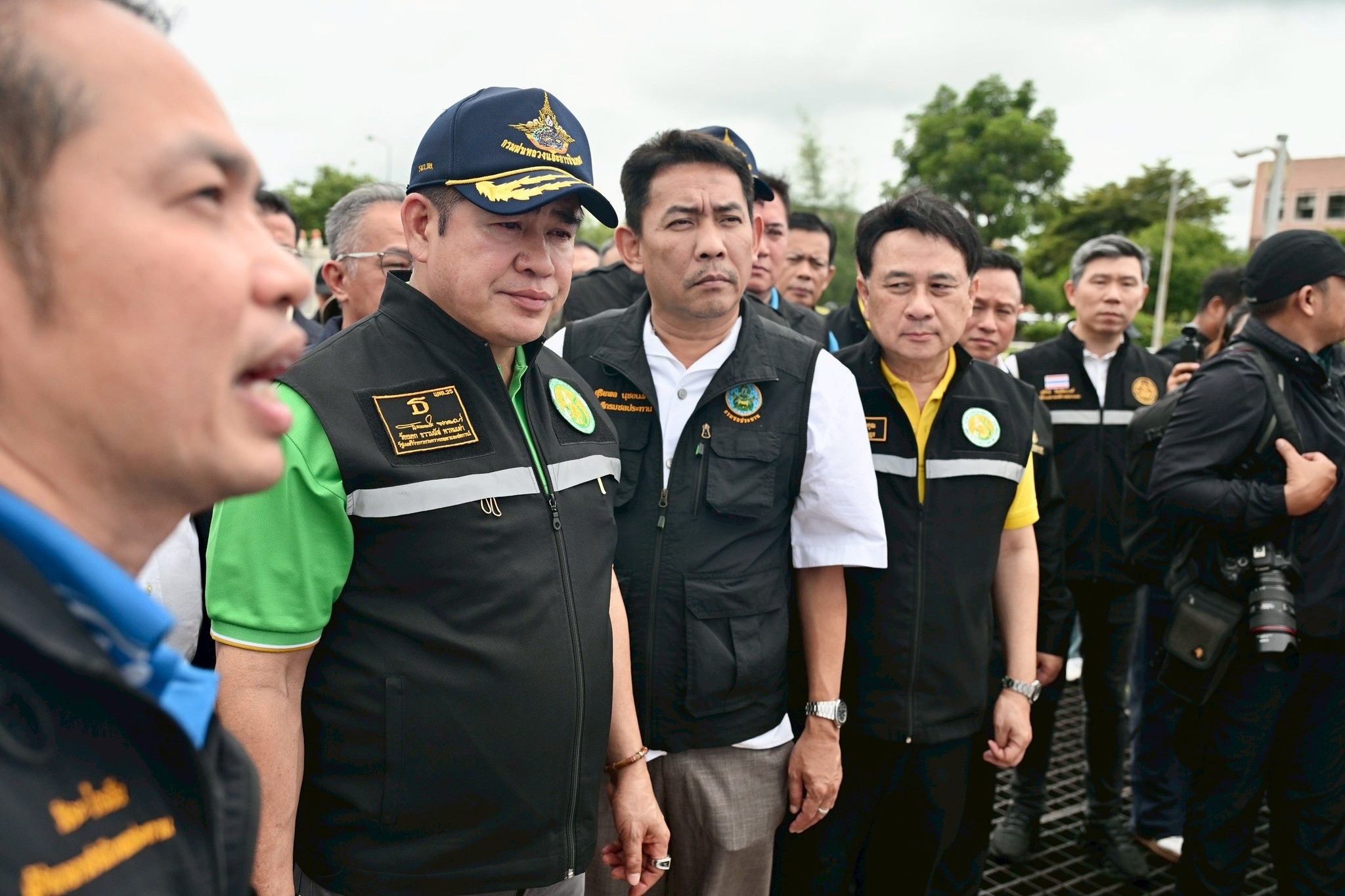 รองนายกฯ “ธรรมนัส” รุดดูน้ำเจ้าพระยา ป่าสัก สั่งเร่งกำจัดผักตบชวา 4 939342