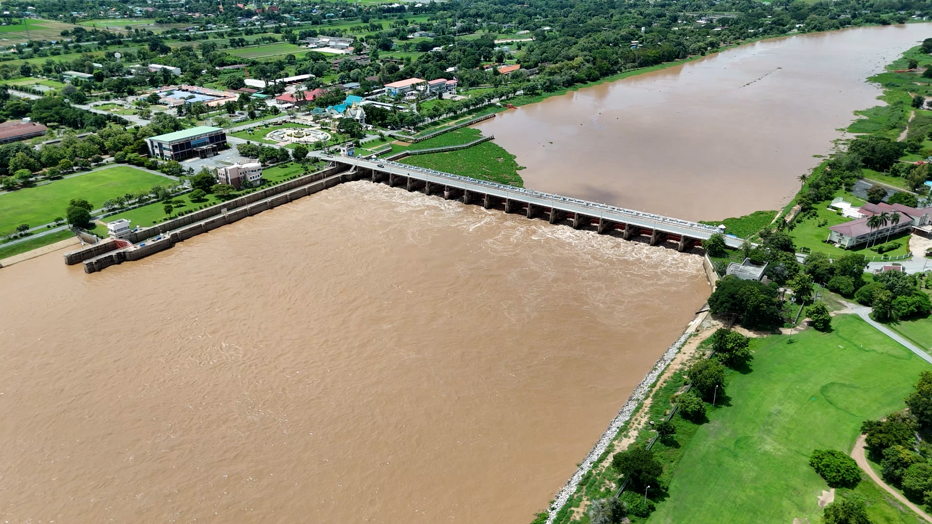 รับมือ “บัวลอย” เขื่อนเจ้าพระยา ปรับการระบายน้ำรองรับน้ำเหนือ 6 939970