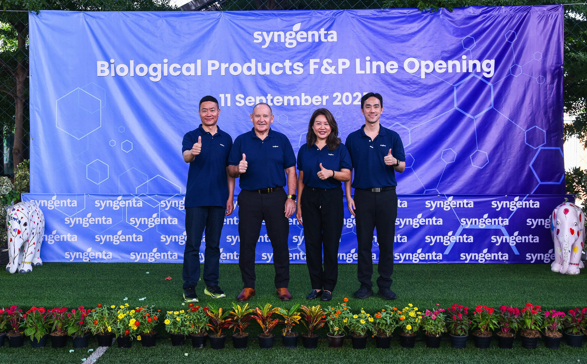 “ซินเจนทา” เปิดโรงงานบรรจุ “ผลิตภัณฑ์ทางชีวภาพ” แห่งแรกในไทย หน้าประวัติศาสตร์ใหม่ของภาคการเกษตรไทยสู่ศูนย์กลางนวัตกรรมการเกษตรที่ยั่งยืน 2 972881