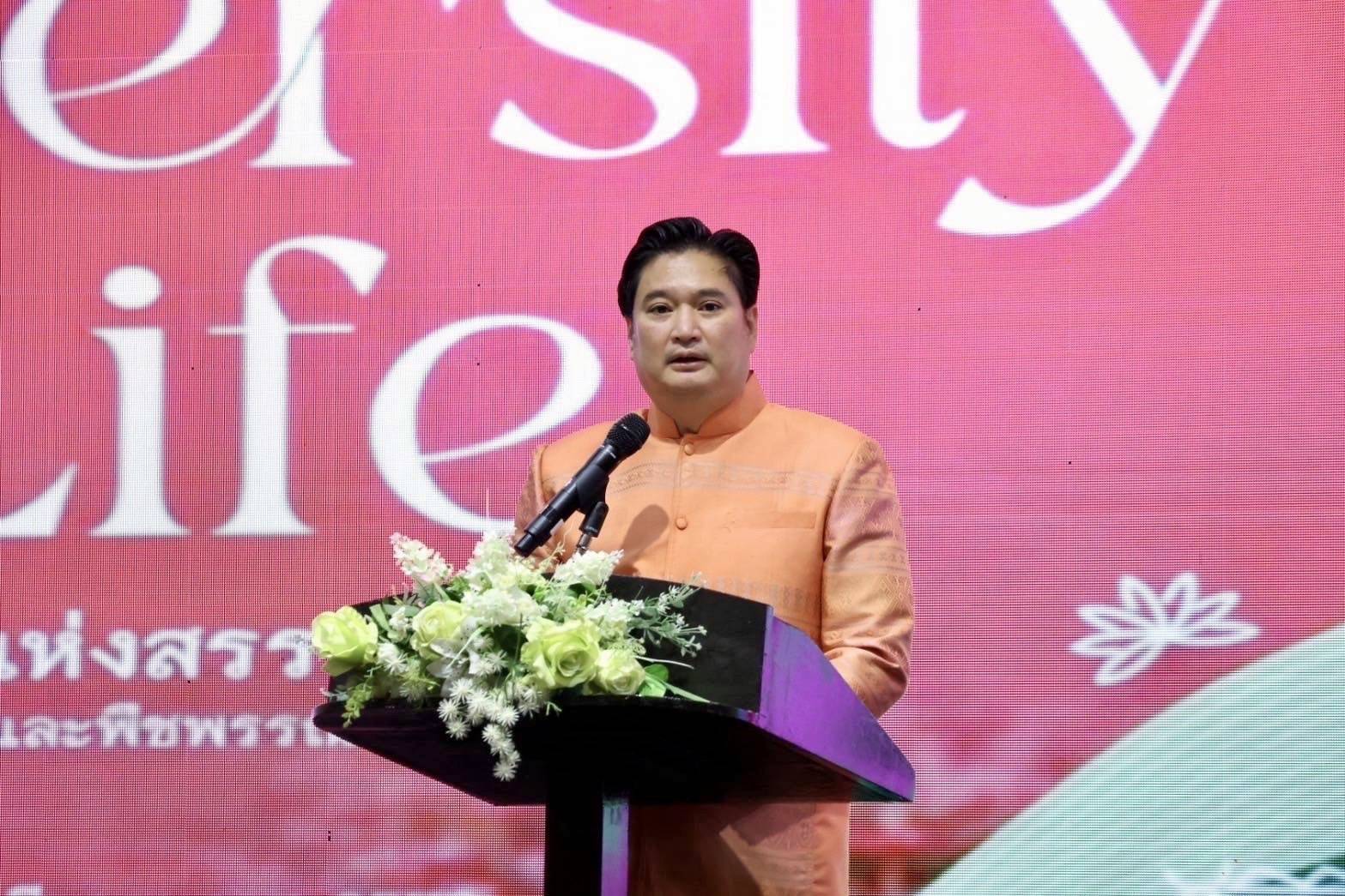 กรมวิชาการเกษตรเดินหน้าสร้างการรับรู้“งานมหกรรมพืชสวนโลก จังหวัดอุดรธานี พ.ศ. 2569”ชูแนวคิด Diversity of Life ความหลากหลายแห่งสรรพชีวิต ก้าวสู่เวทีนานาชาติ 2 976212