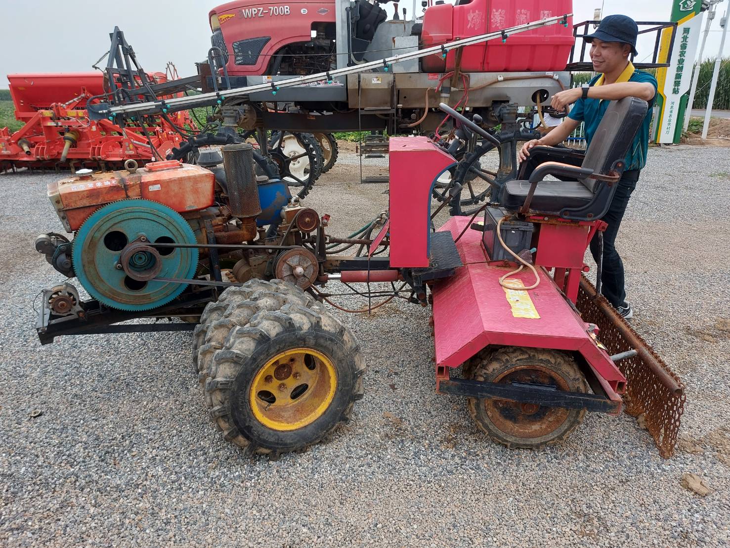 เรื่องเล่าจากเมืองจีน โดย ดร.เล็ก EP.02 กรณีศึกษา “Zanguo Agricultural Machinery Cooperative” สหกรณ์เครื่องจักรกลการเกษตรในจีน 3 979412