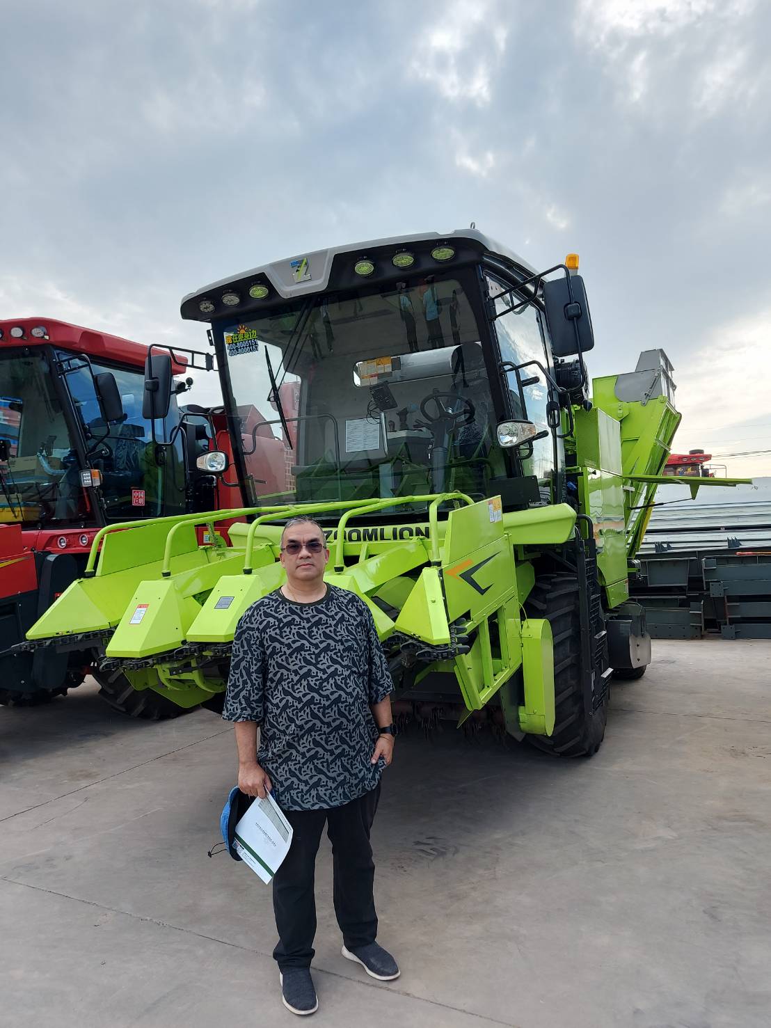 เรื่องเล่าจากเมืองจีน โดย ดร.เล็ก EP.02 กรณีศึกษา “Zanguo Agricultural Machinery Cooperative” สหกรณ์เครื่องจักรกลการเกษตรในจีน 4 979413