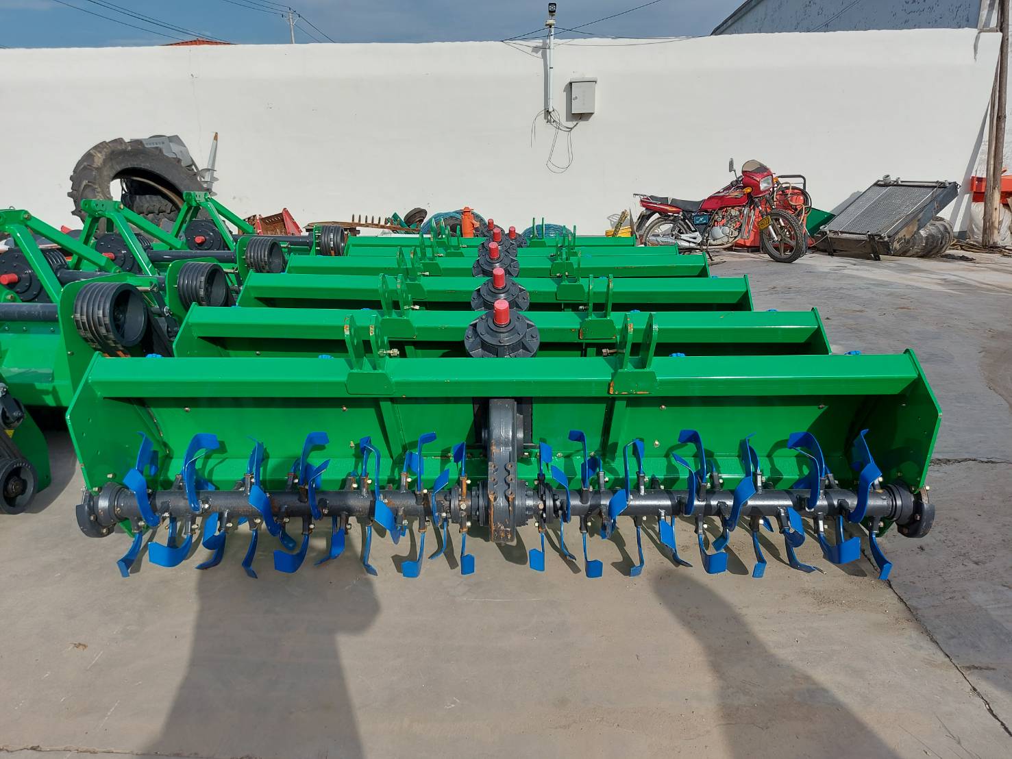 เรื่องเล่าจากเมืองจีน โดย ดร.เล็ก EP.02 กรณีศึกษา “Zanguo Agricultural Machinery Cooperative” สหกรณ์เครื่องจักรกลการเกษตรในจีน 6 979415